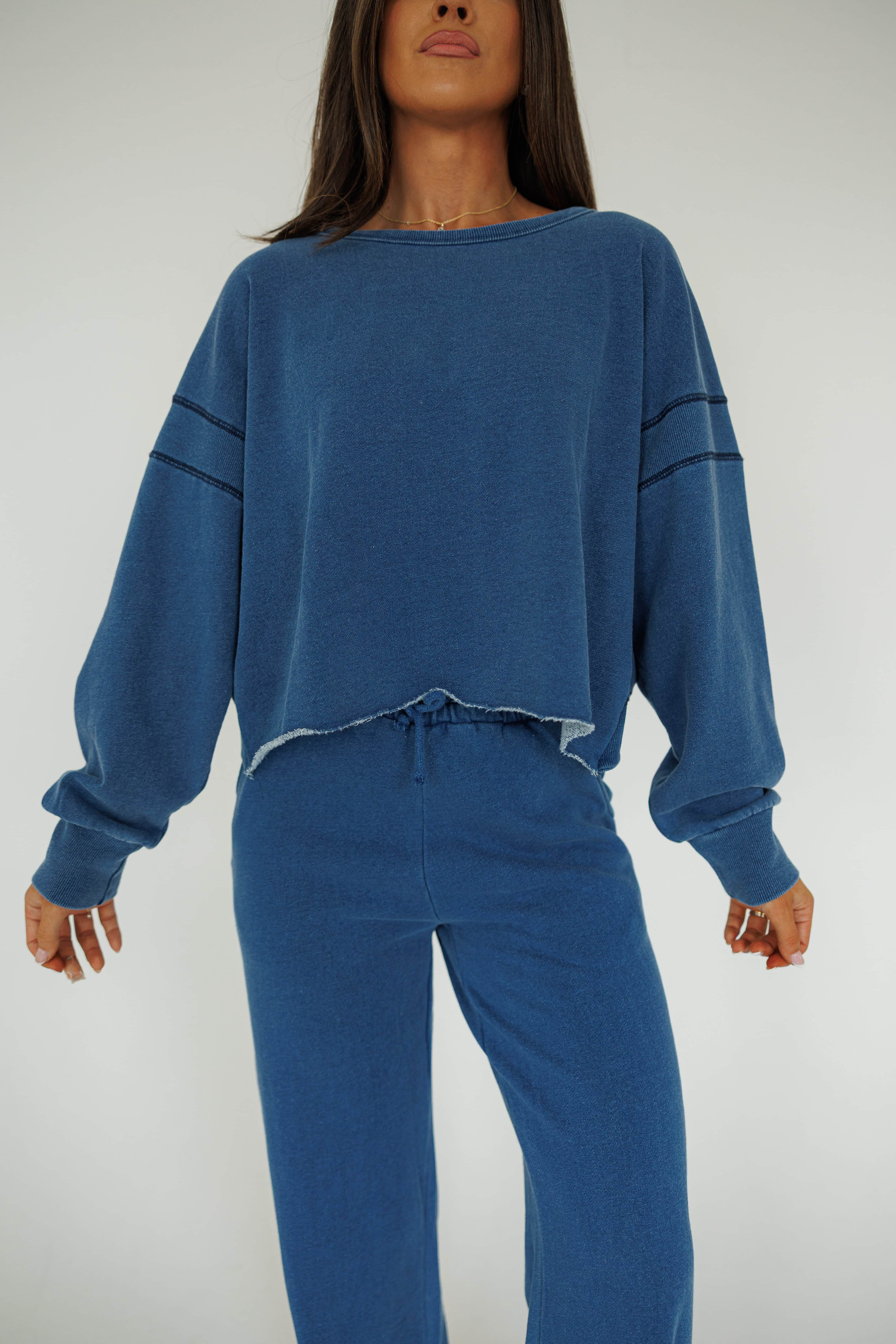 blue denim