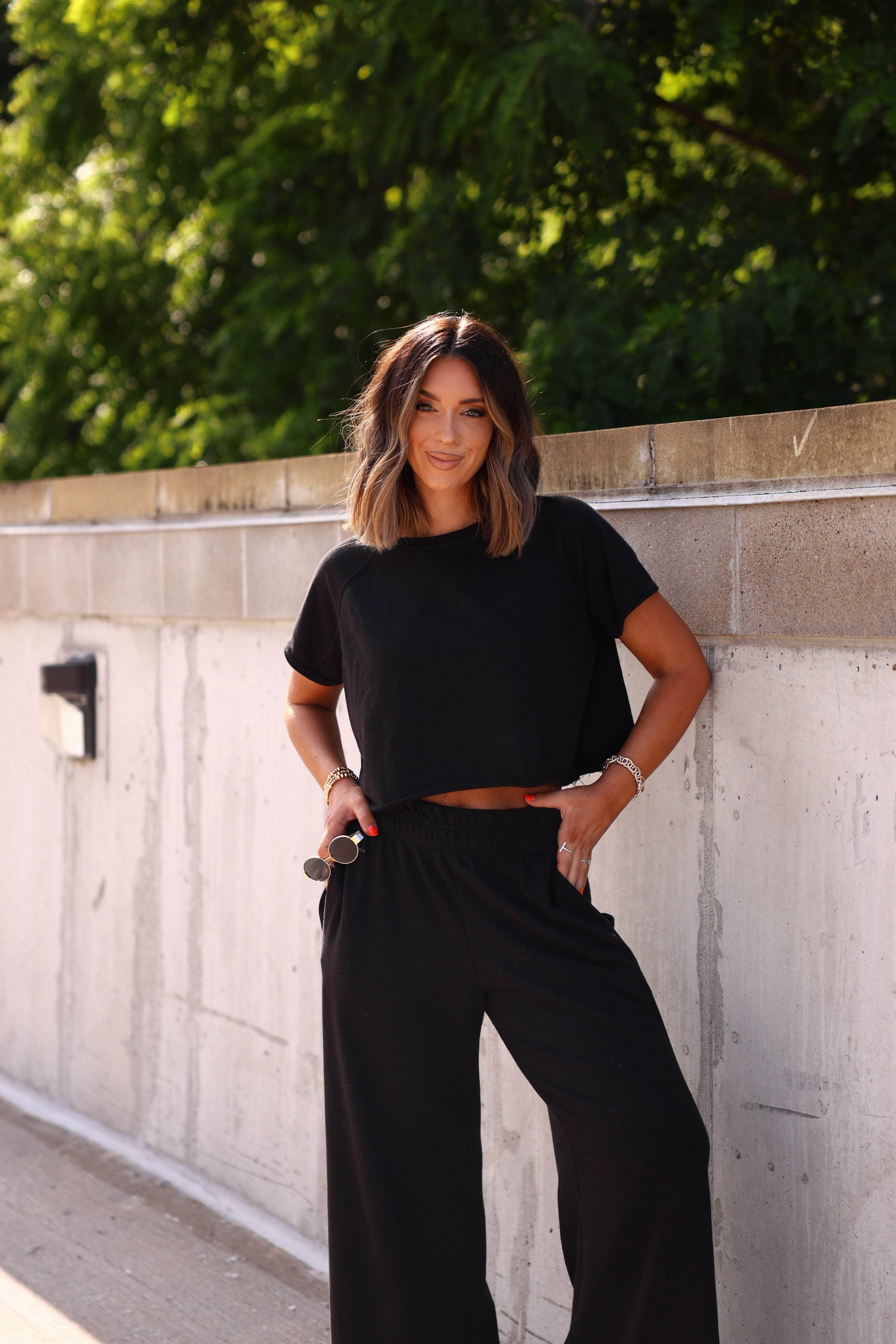 black