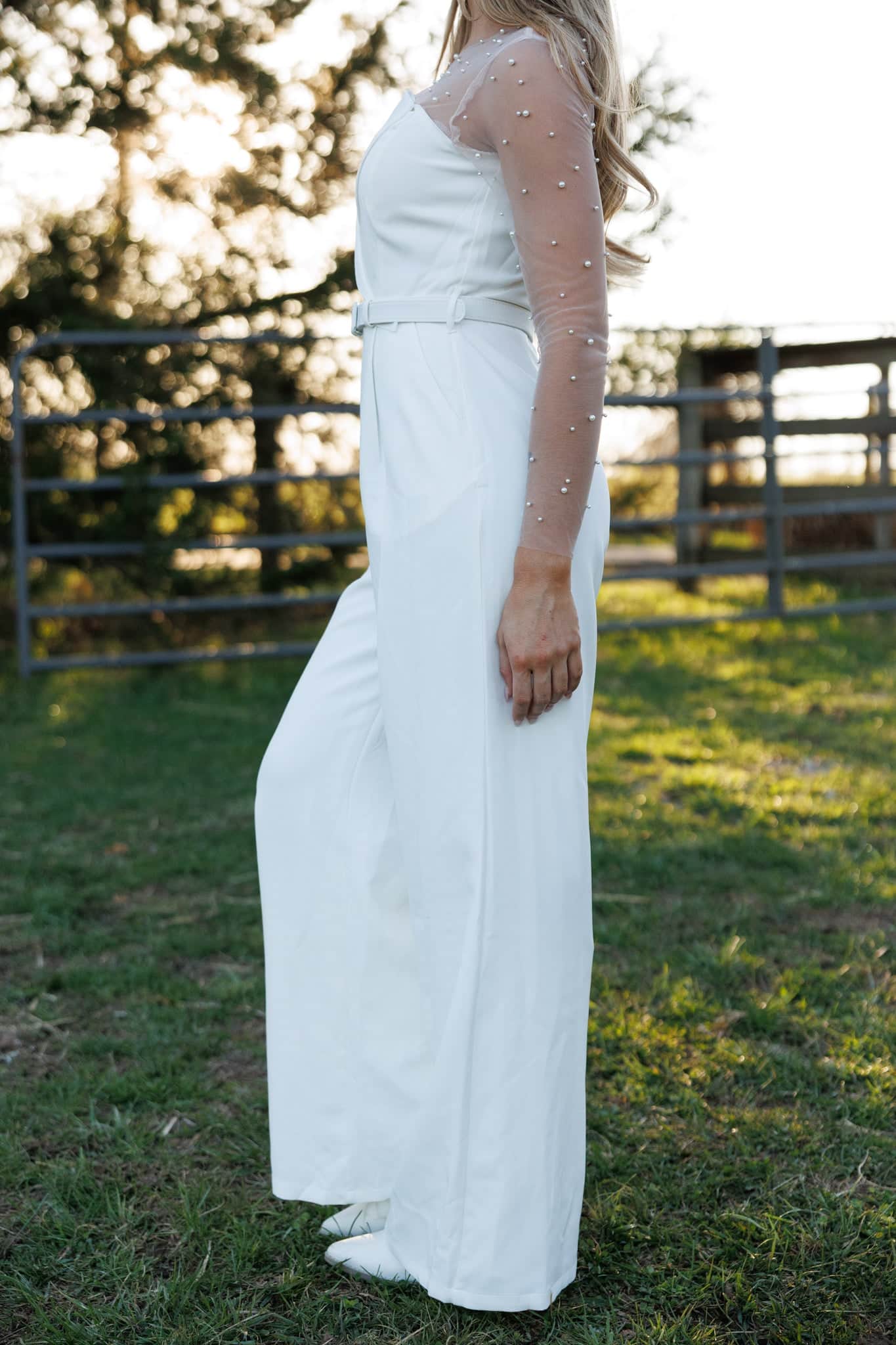 Tying The Knot Jumpsuit