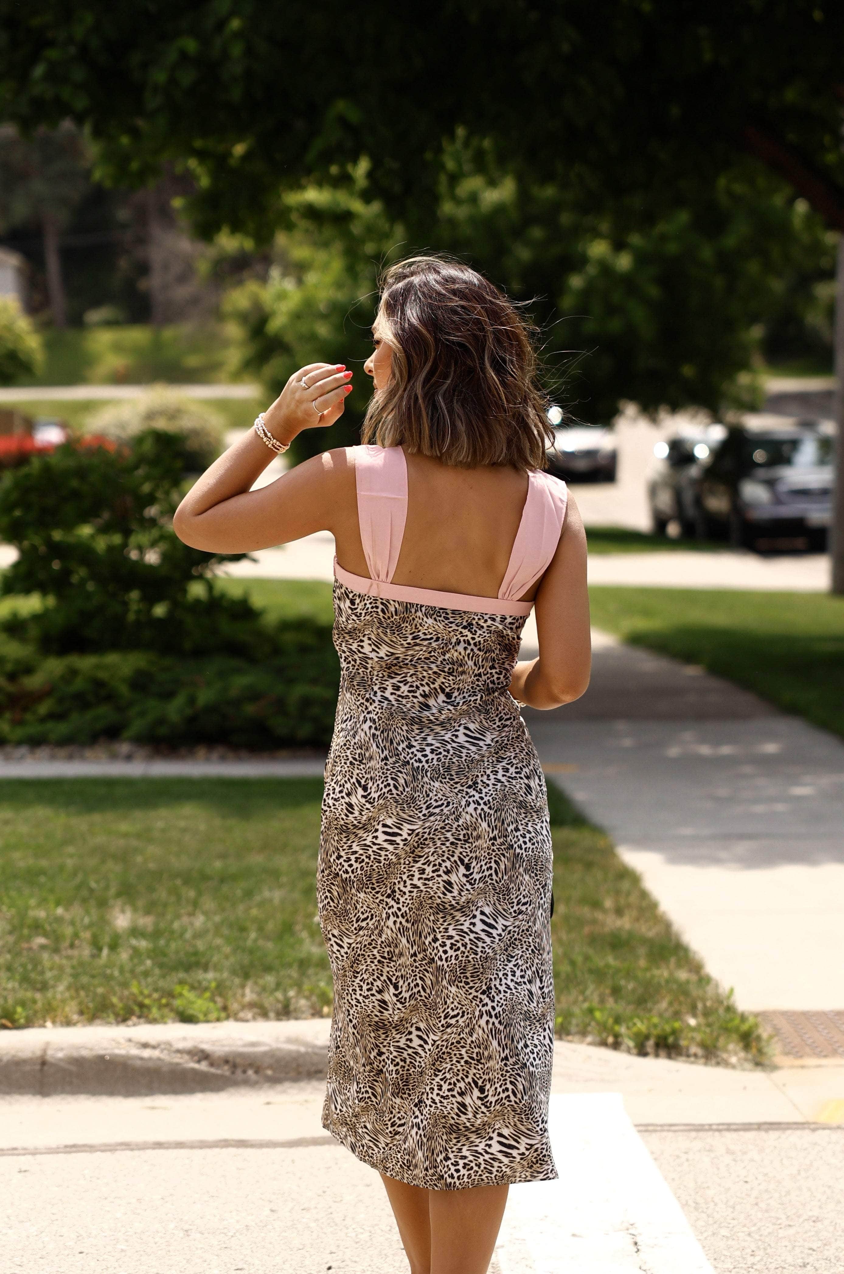 Untamed Midi Dress