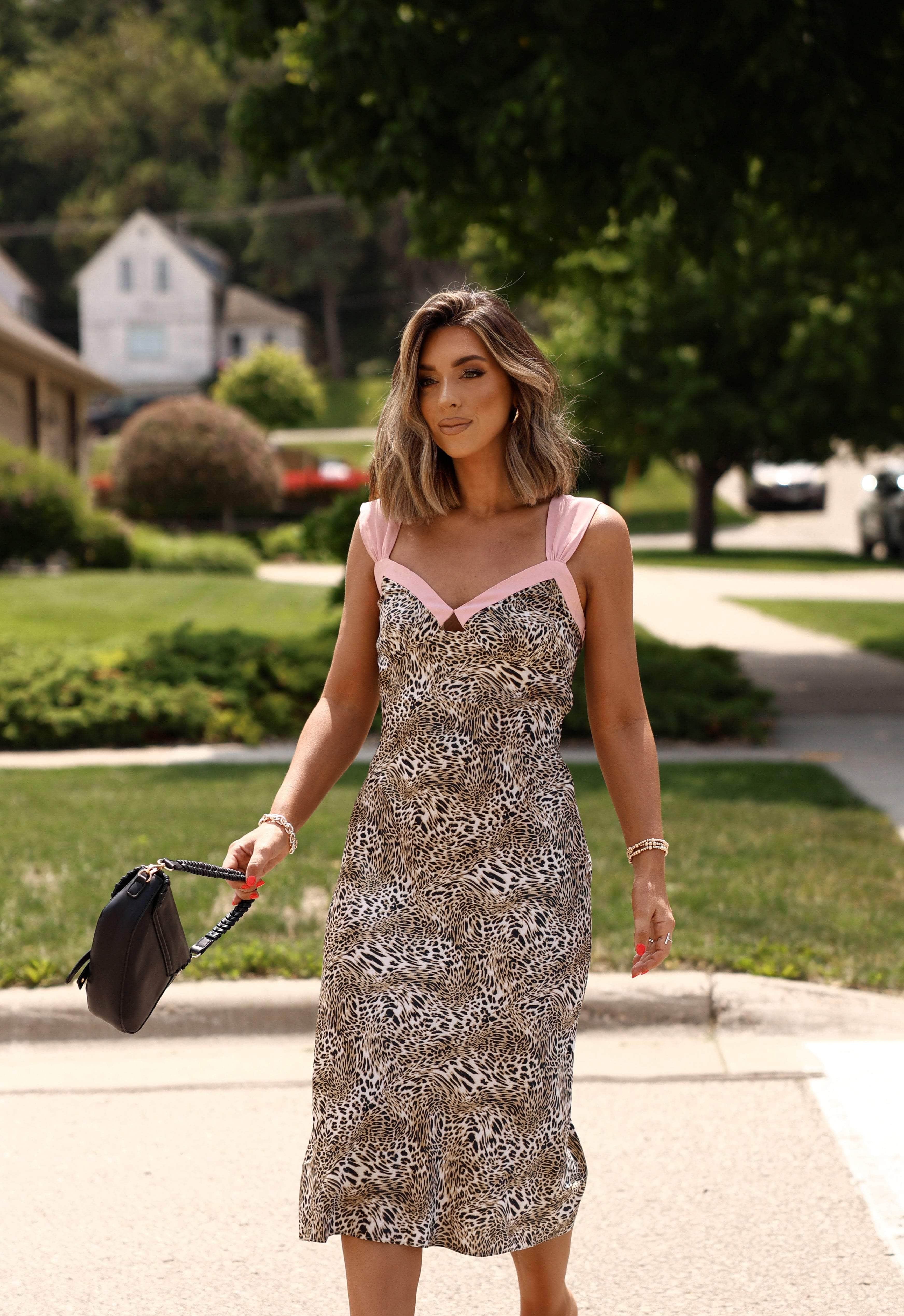 Untamed Midi Dress