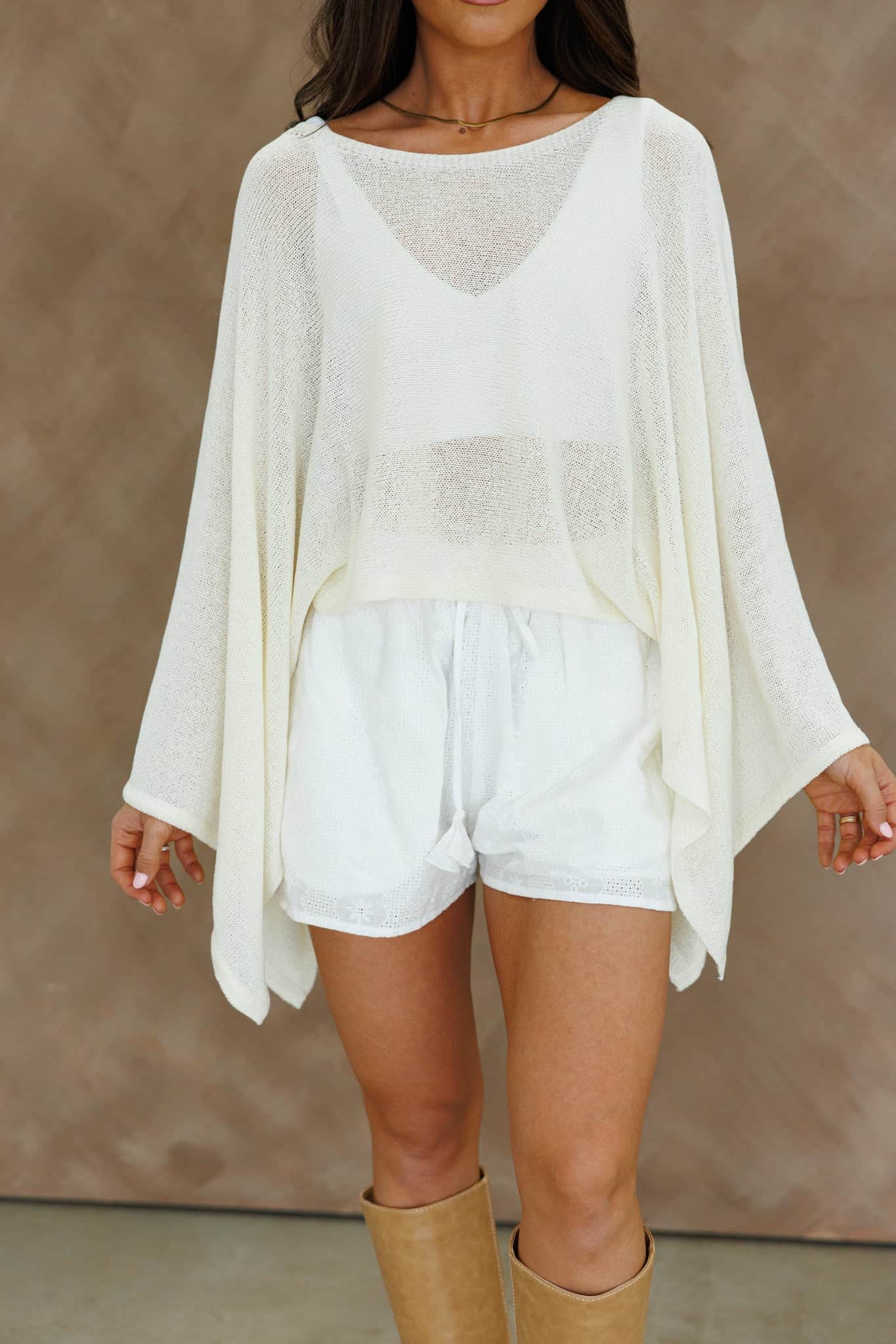 Blossom Bay Eyelet Shorts