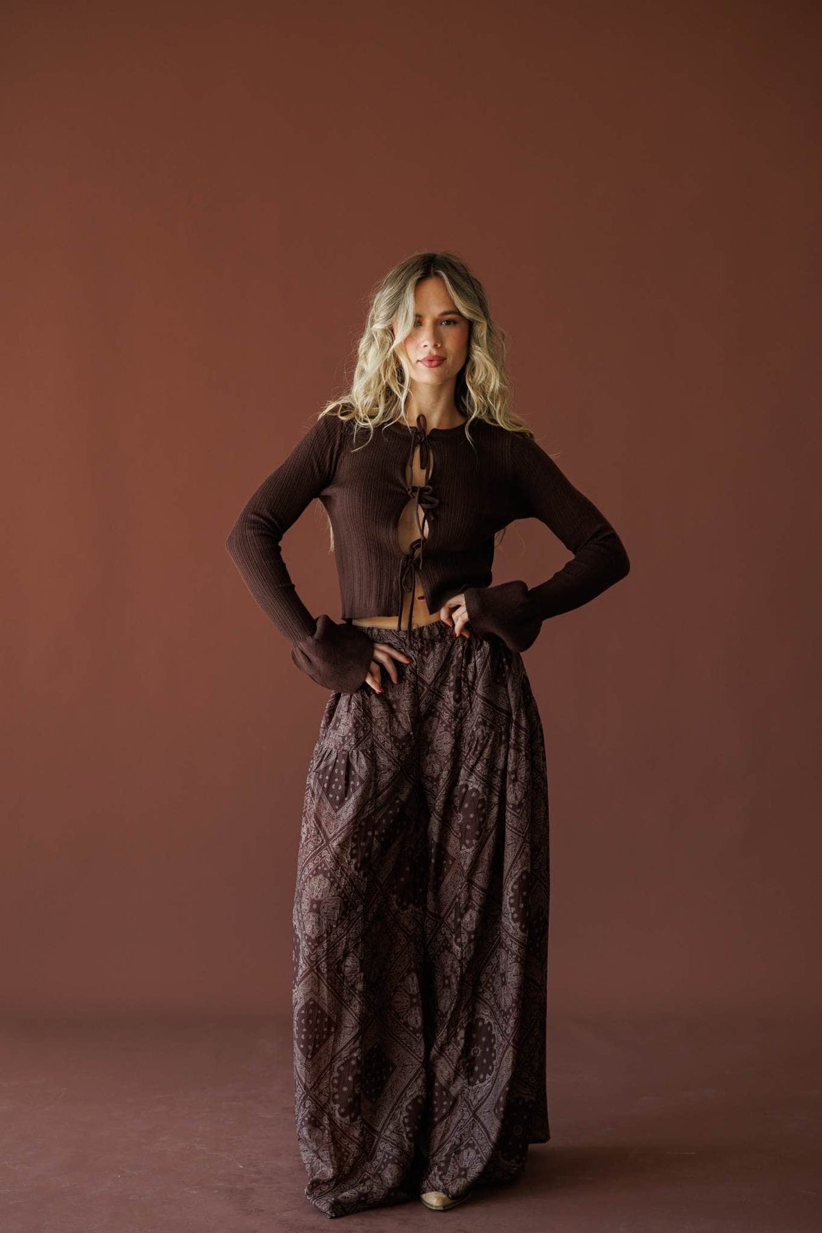 Paperback Paisley Pants