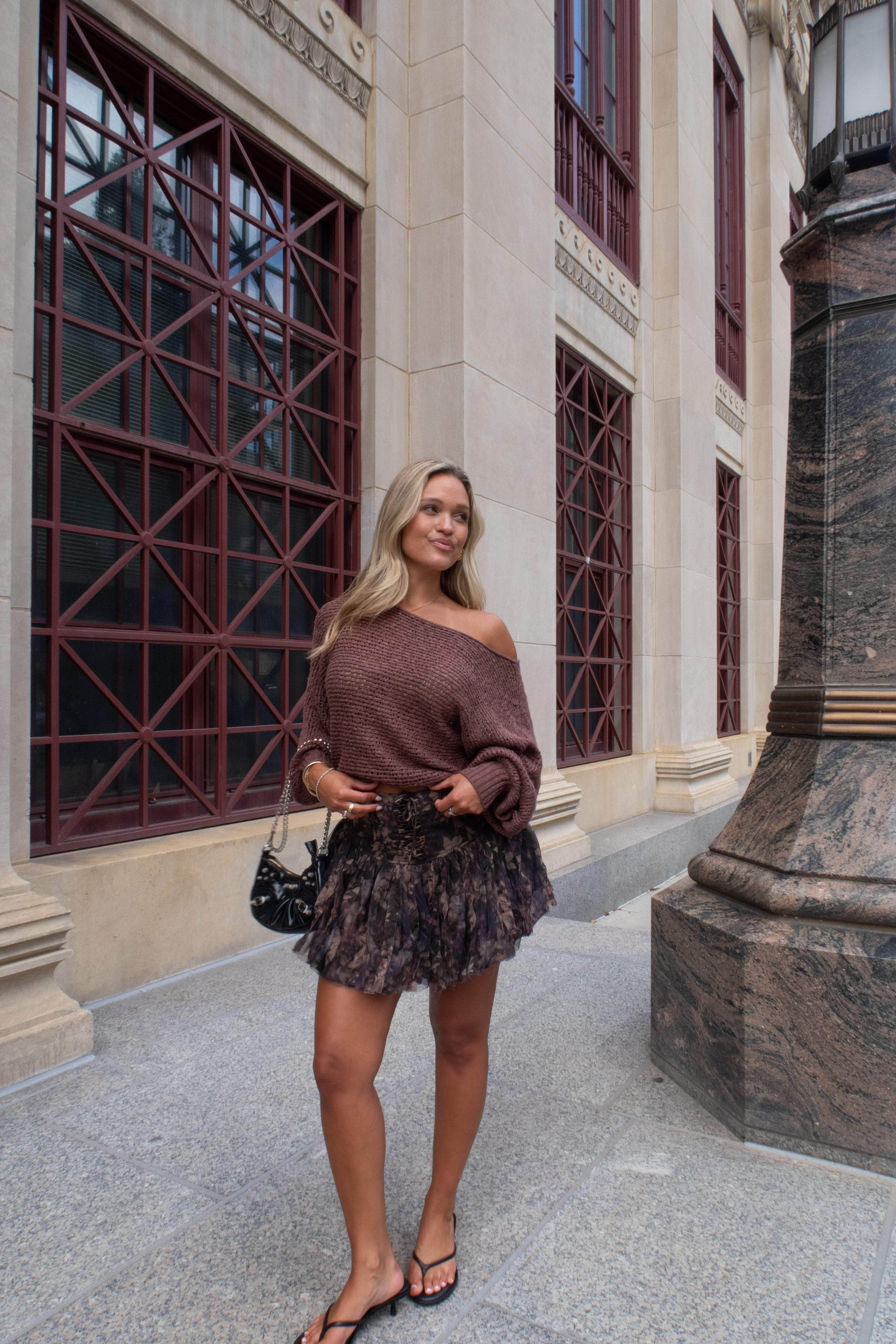 Elora Bloom Skort