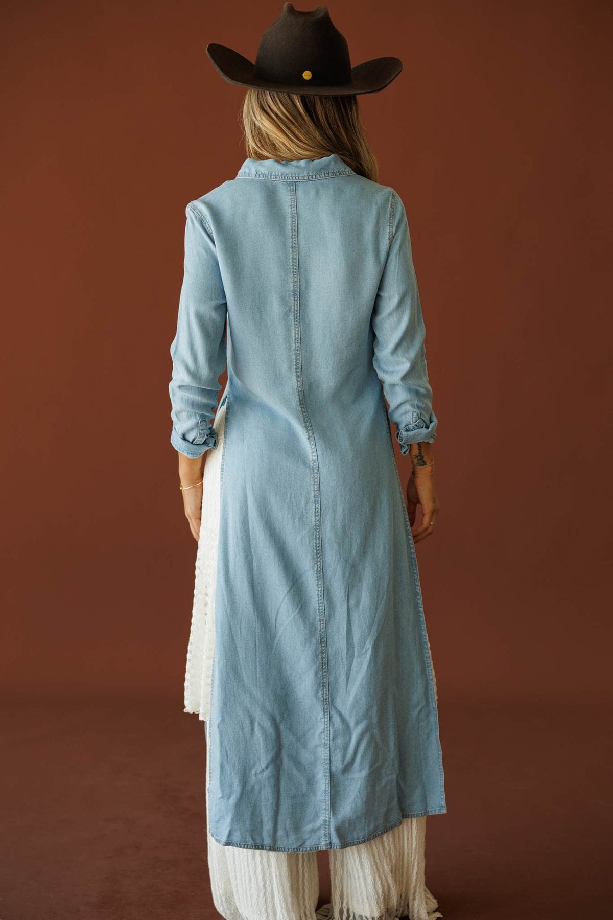 Miles From Here Denim Shirt