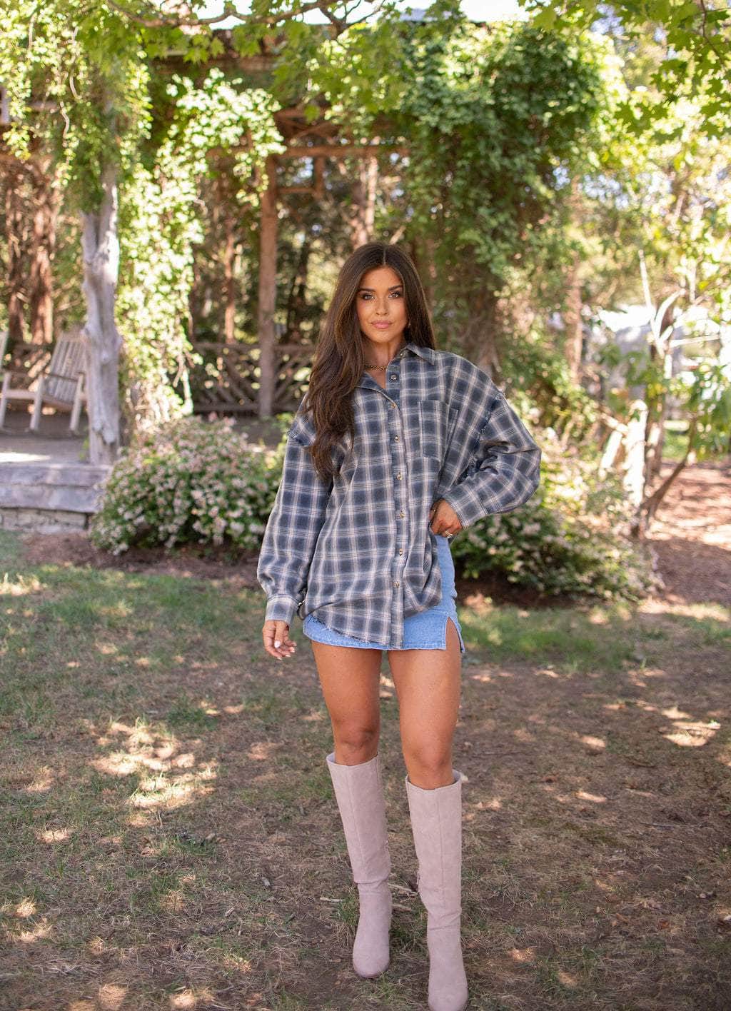 Cover Me Up Flannel