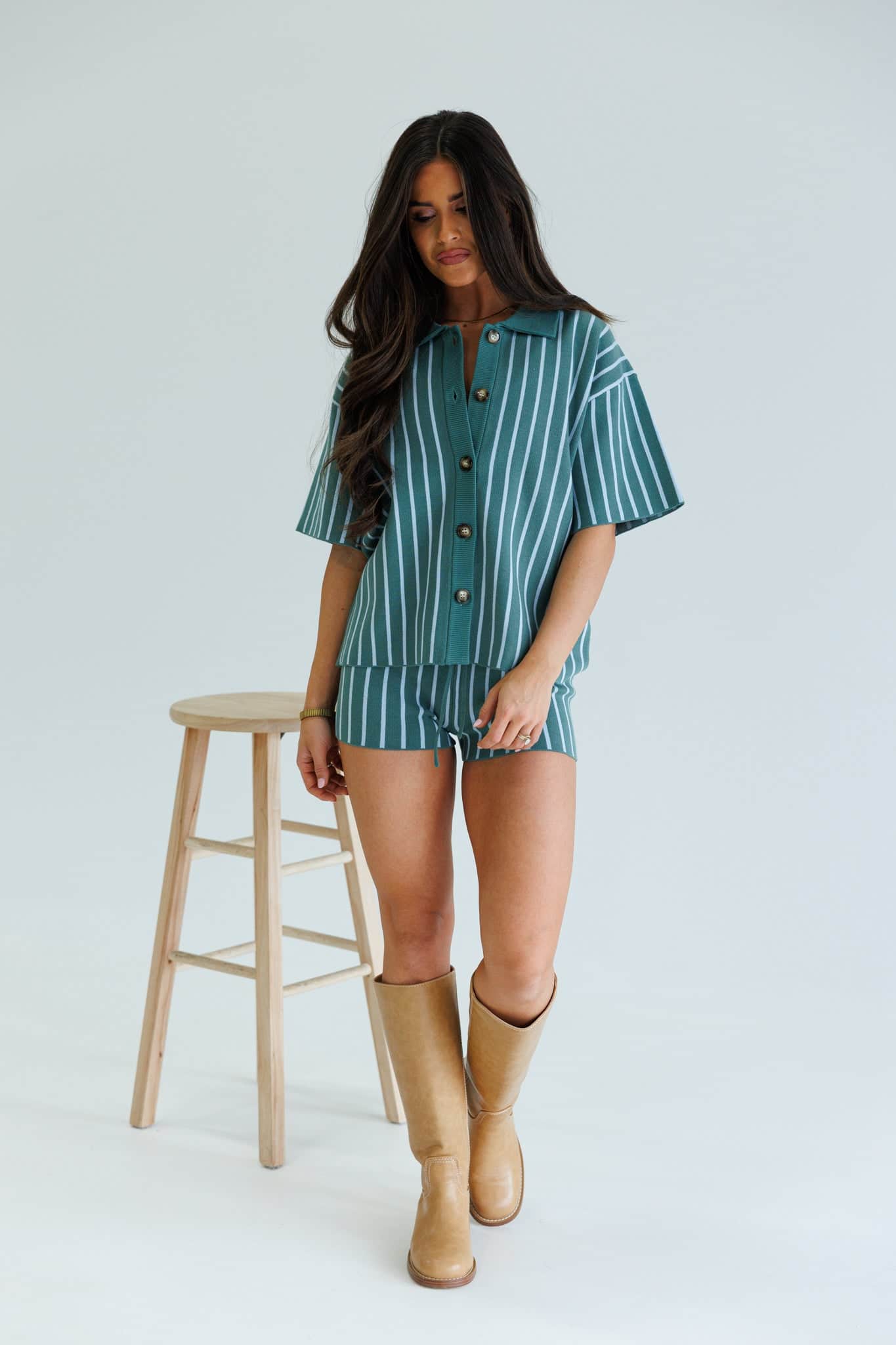 The Palma Striped Sweater