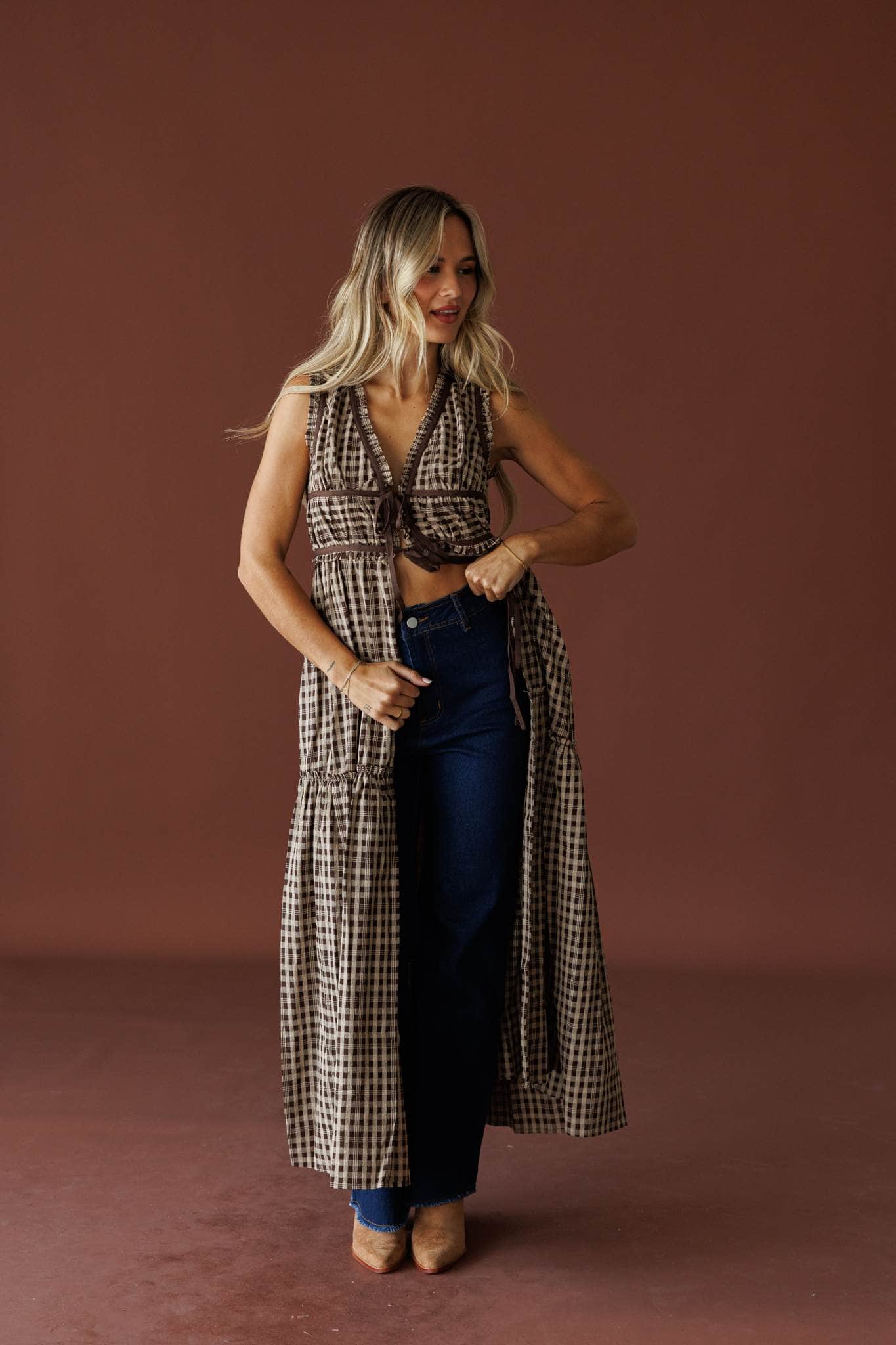 Orchard House Maxi Top
