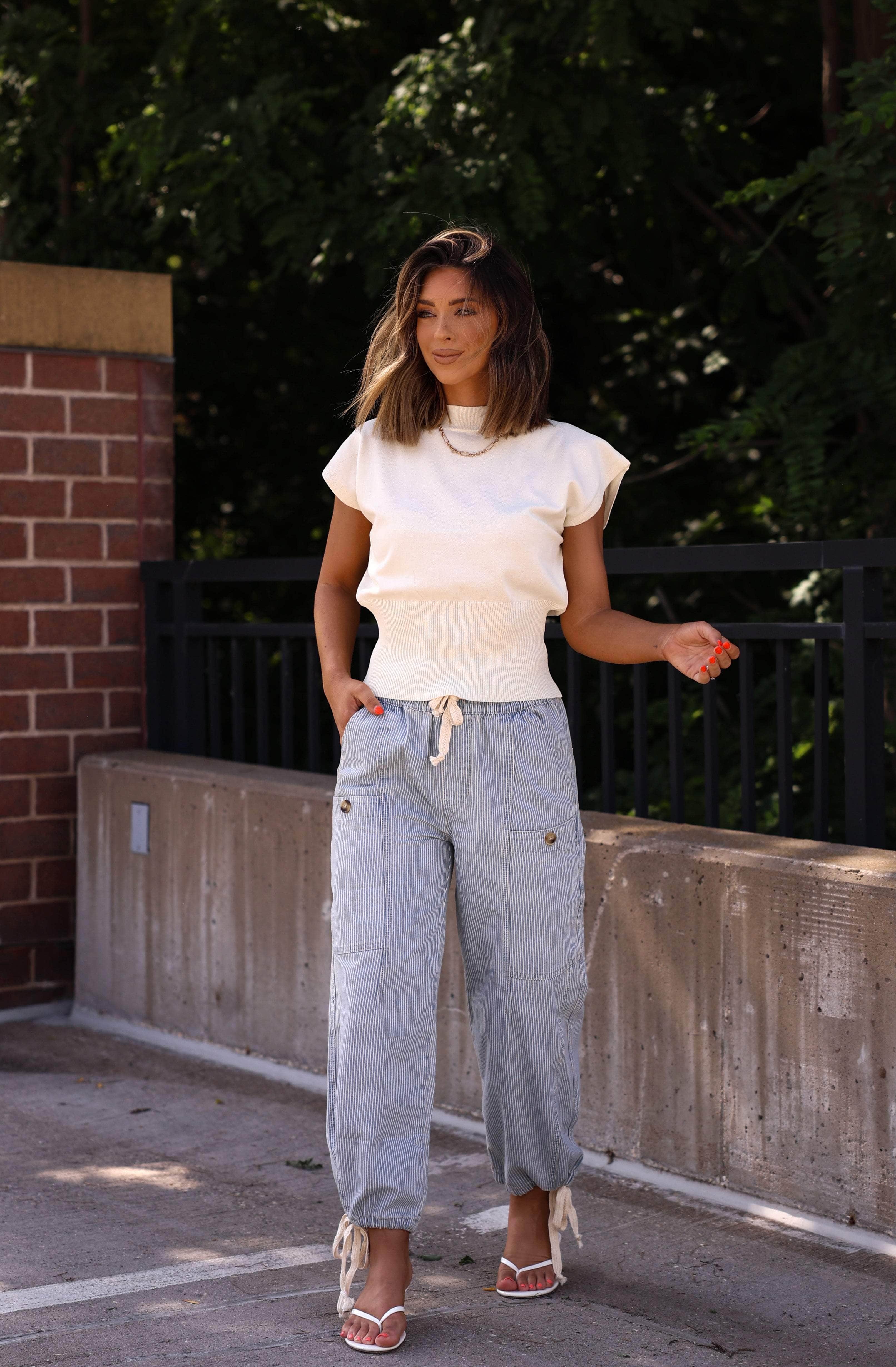 Villa Sweater Top