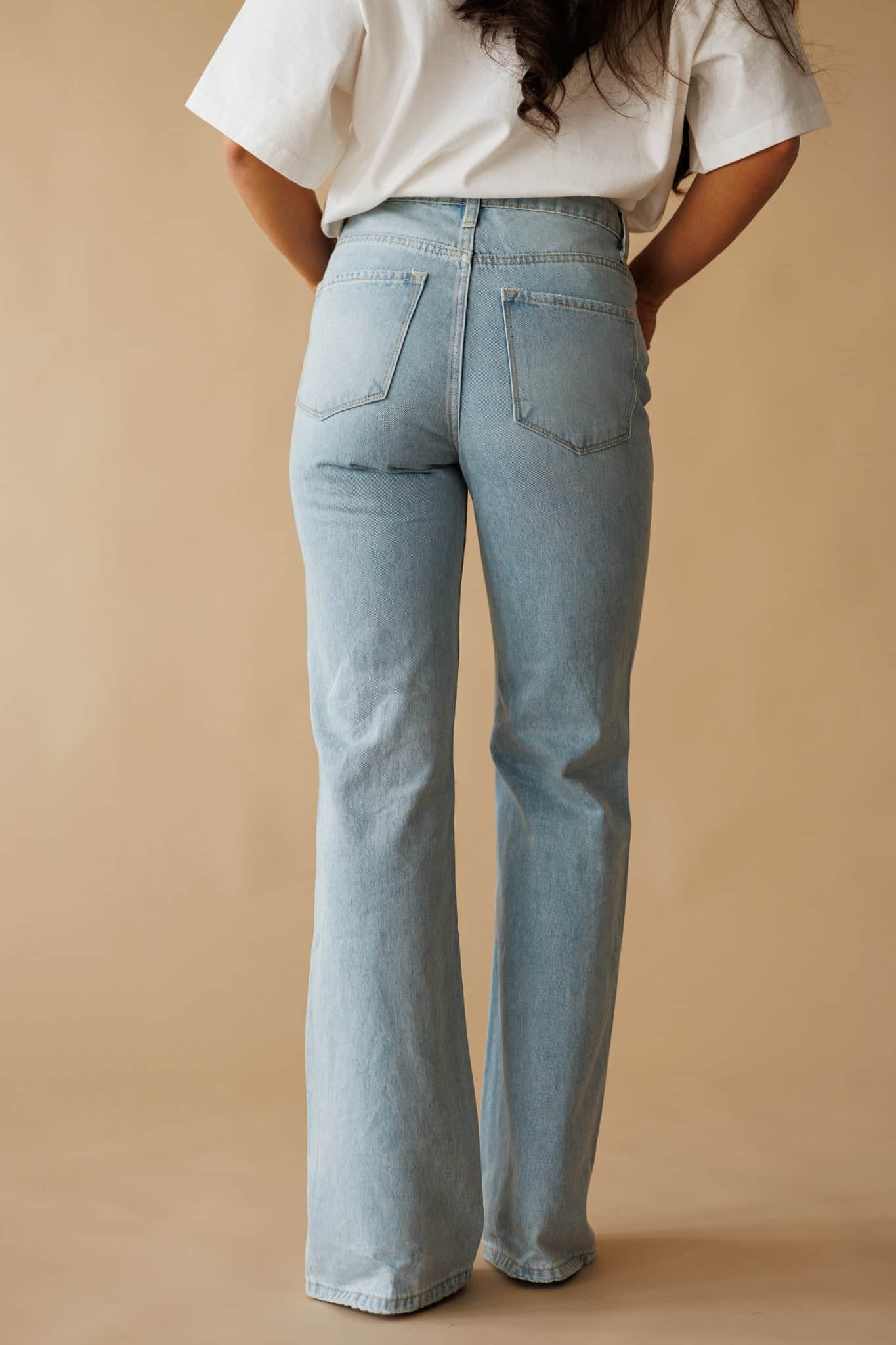 Vintage Flare Stretch Denim