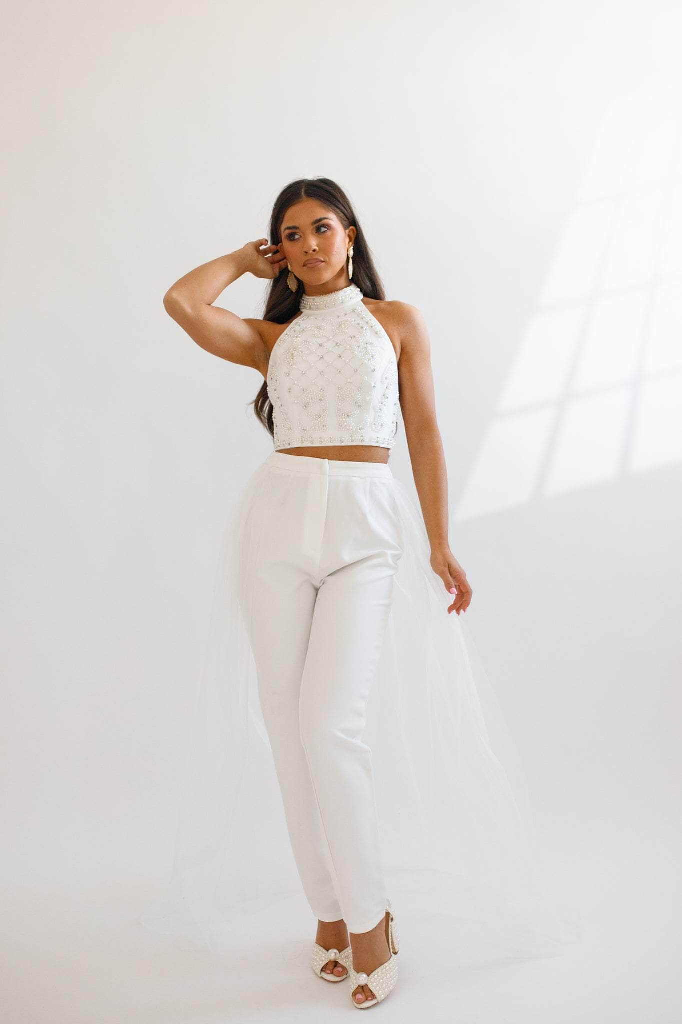 Vow Or Never Tulle Pant