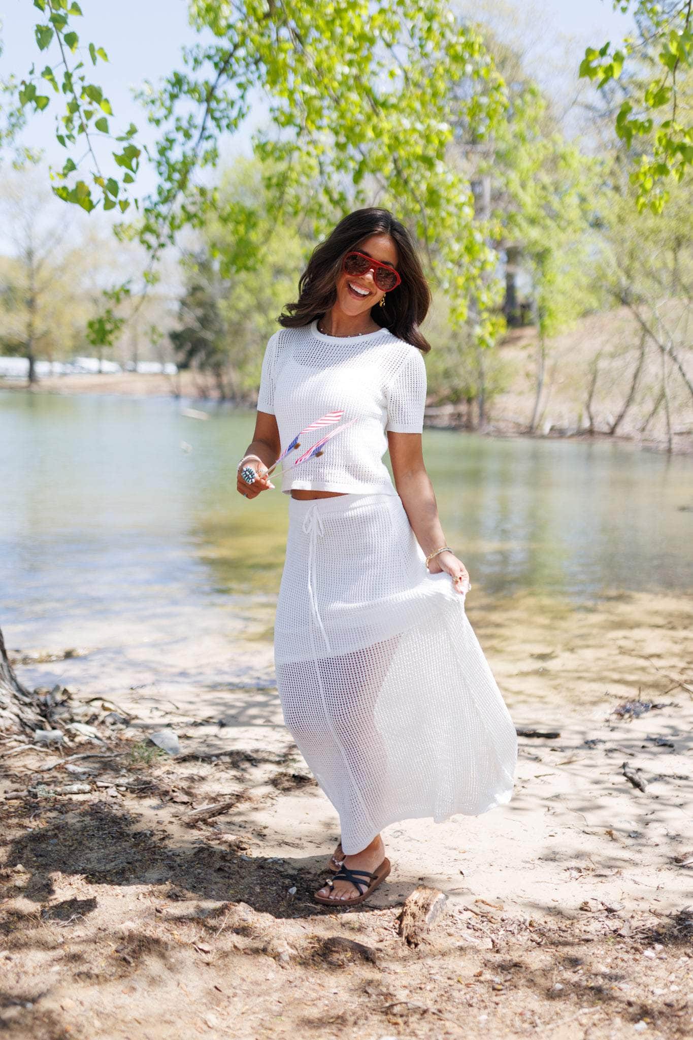 Bayside Breeze Skirt