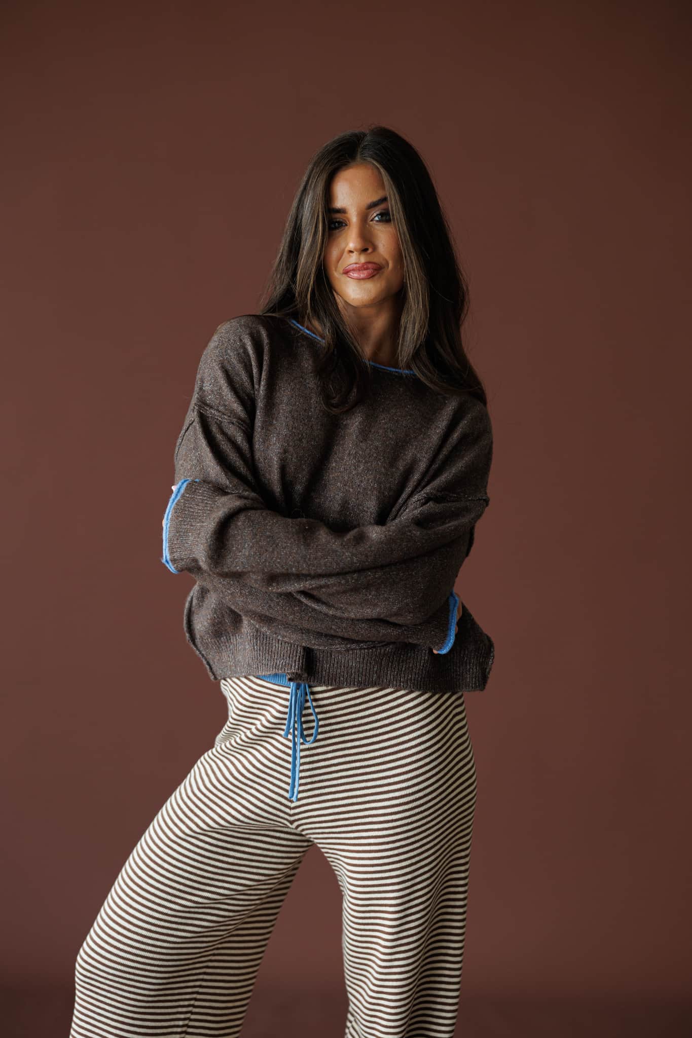 brown