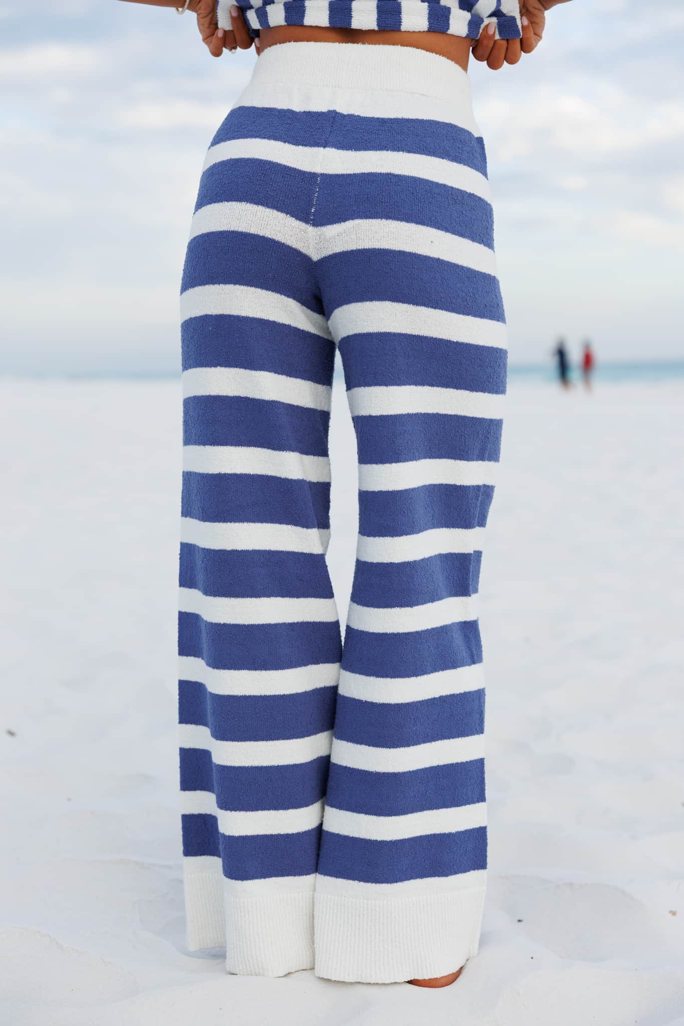 Catch Waves Striped Pants
