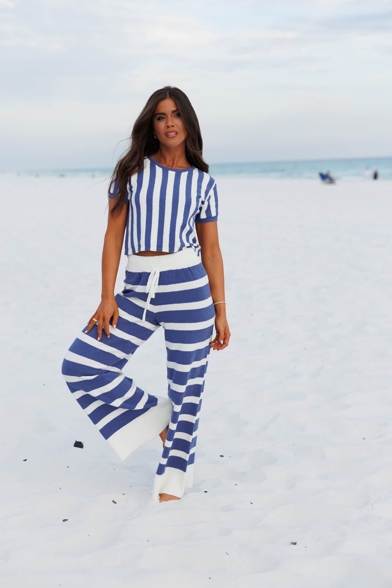 Catch Waves Striped Pants