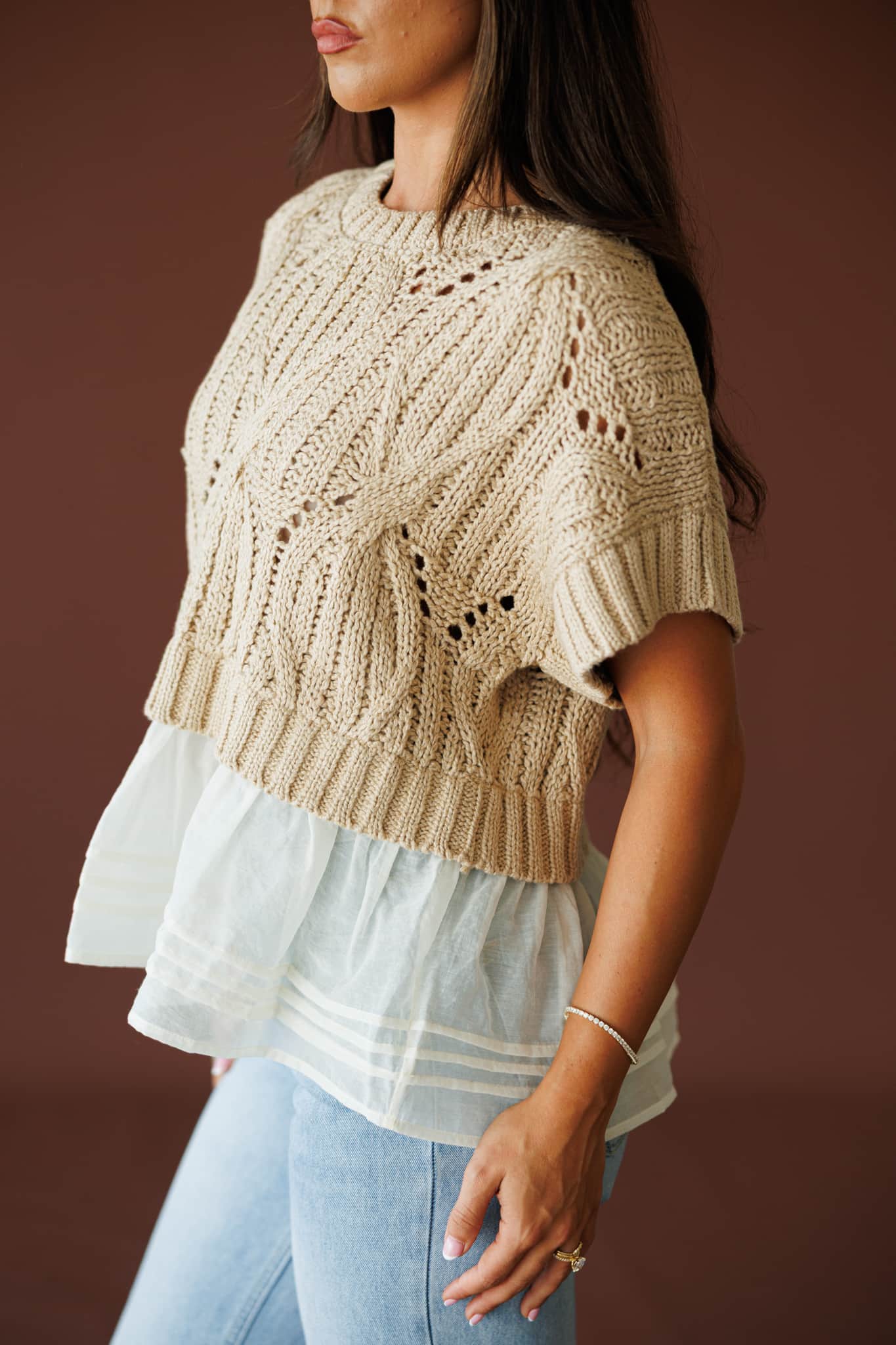 taupe cream