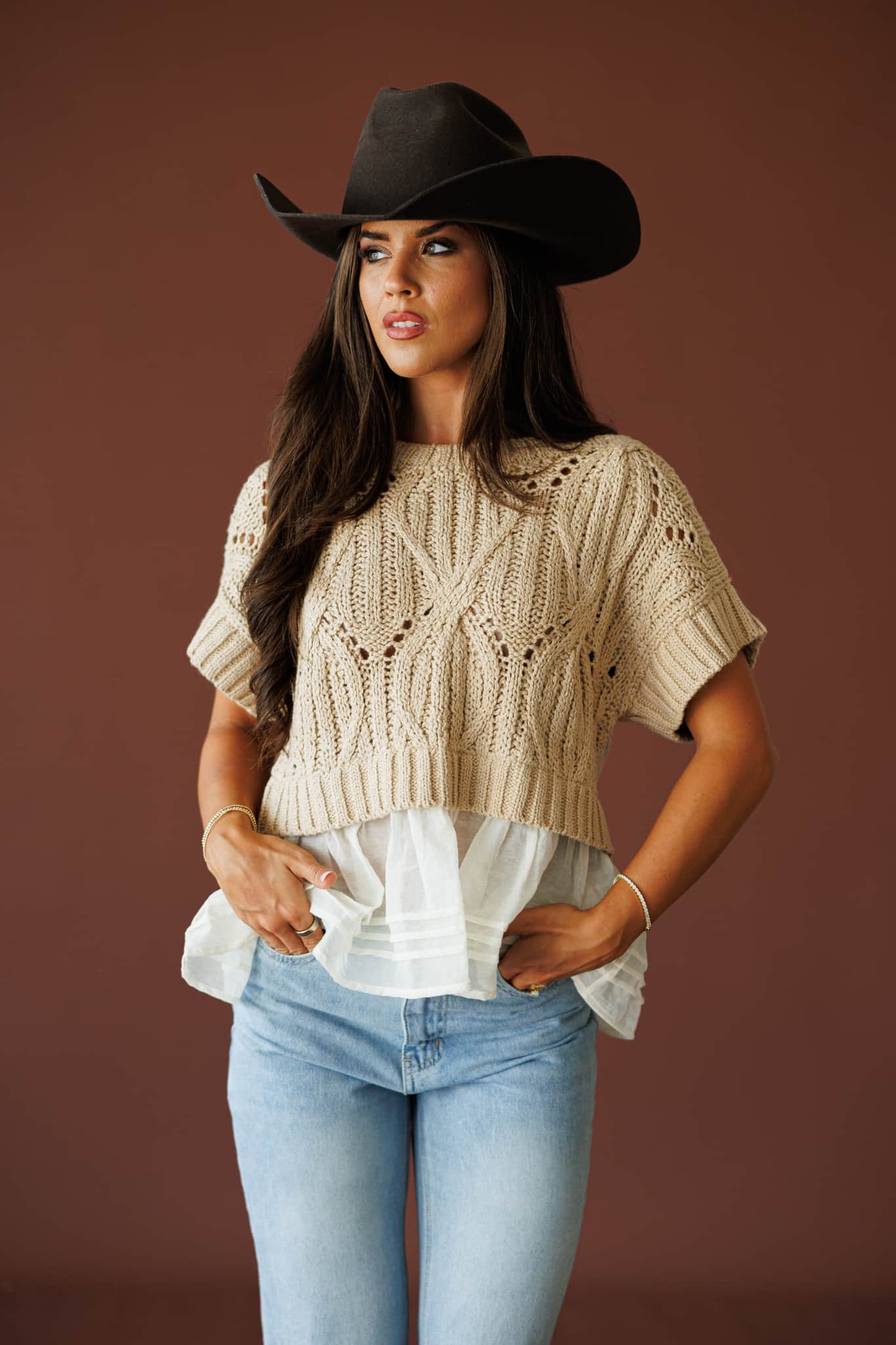 taupe cream