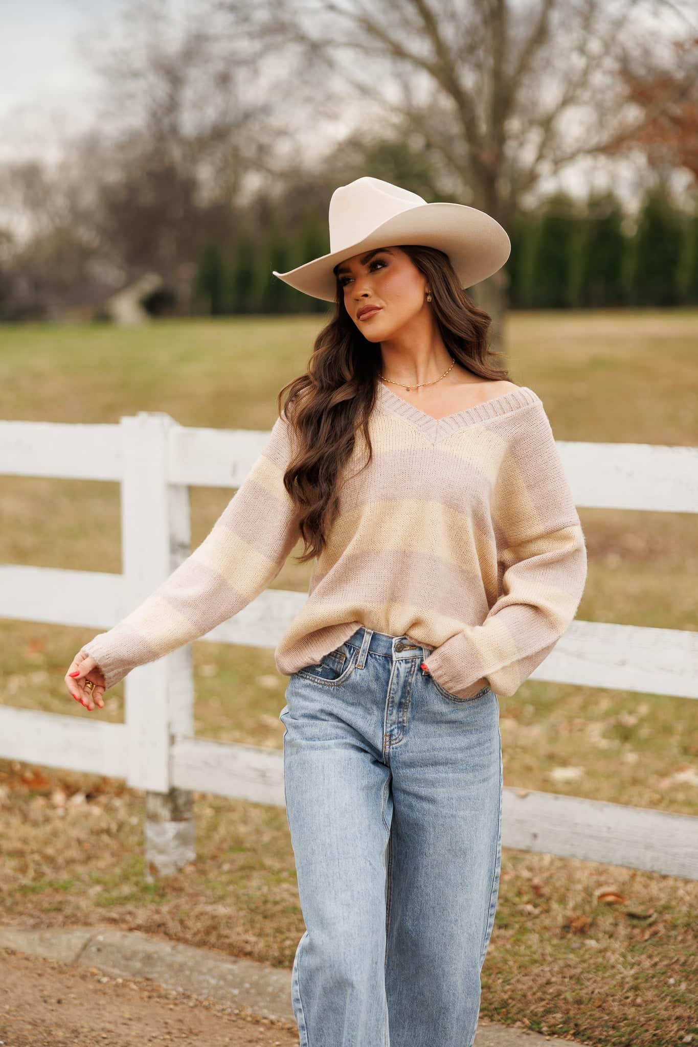 Warm Hearts Sweater