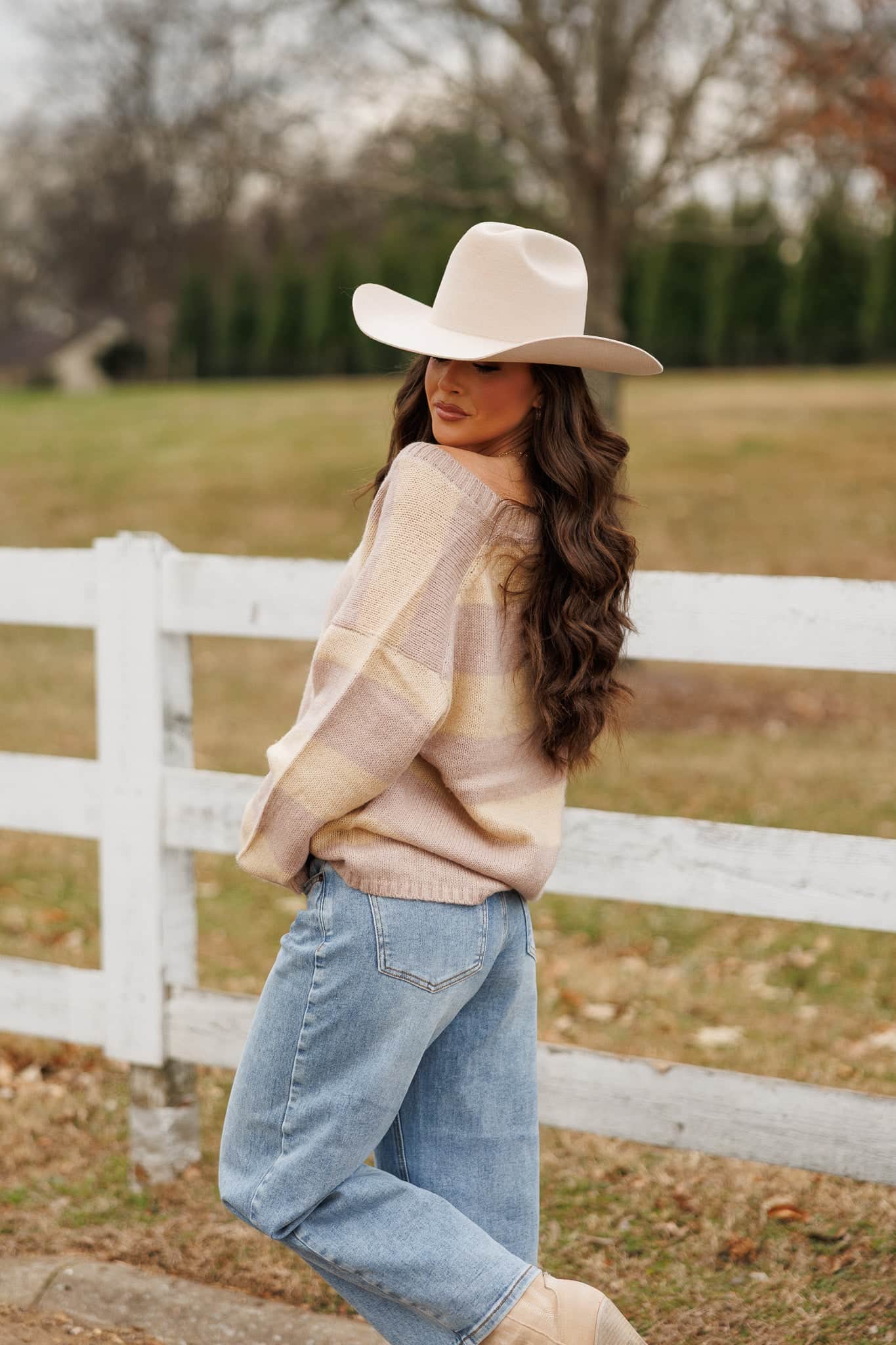 Warm Hearts Sweater