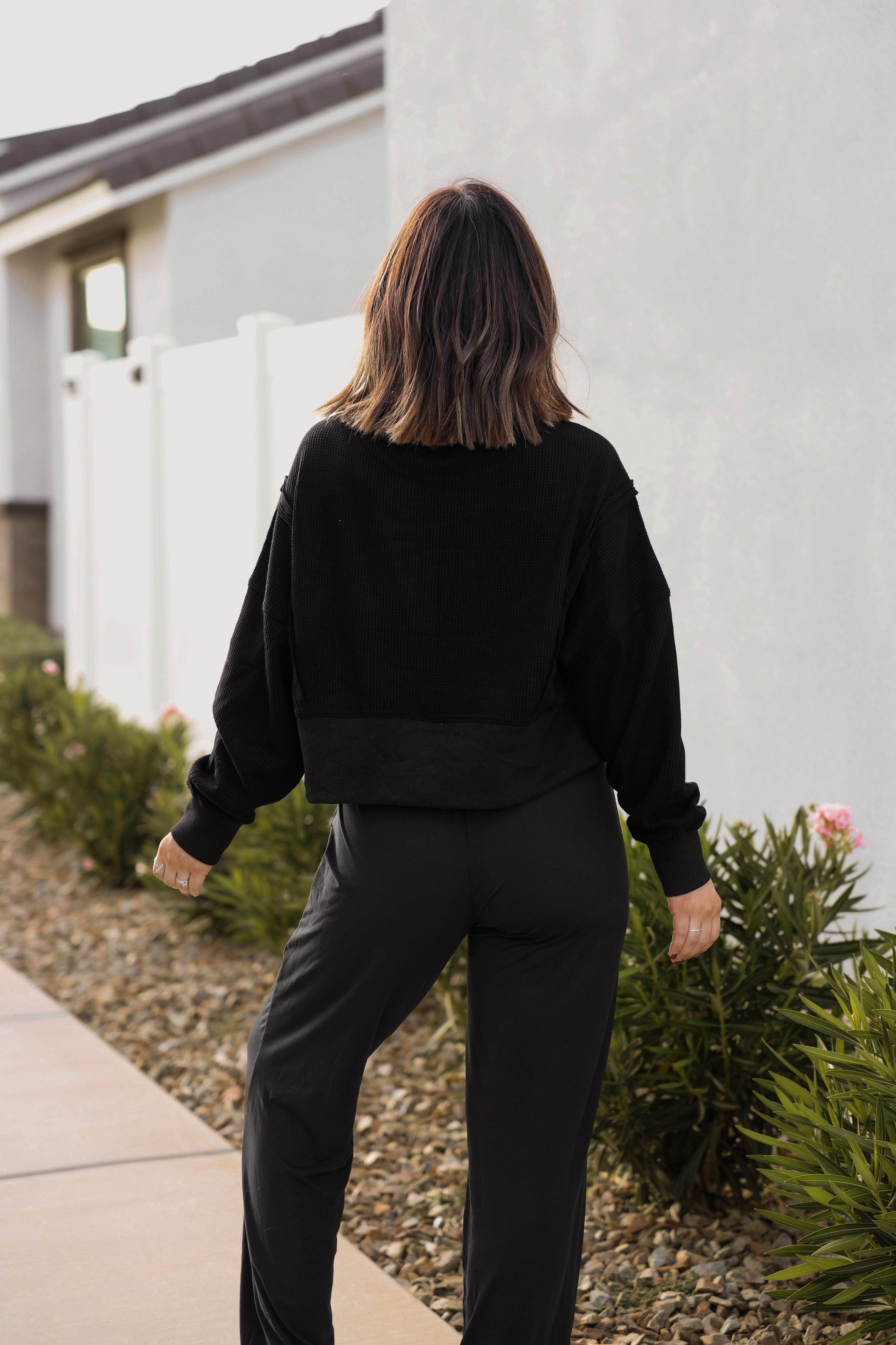 black