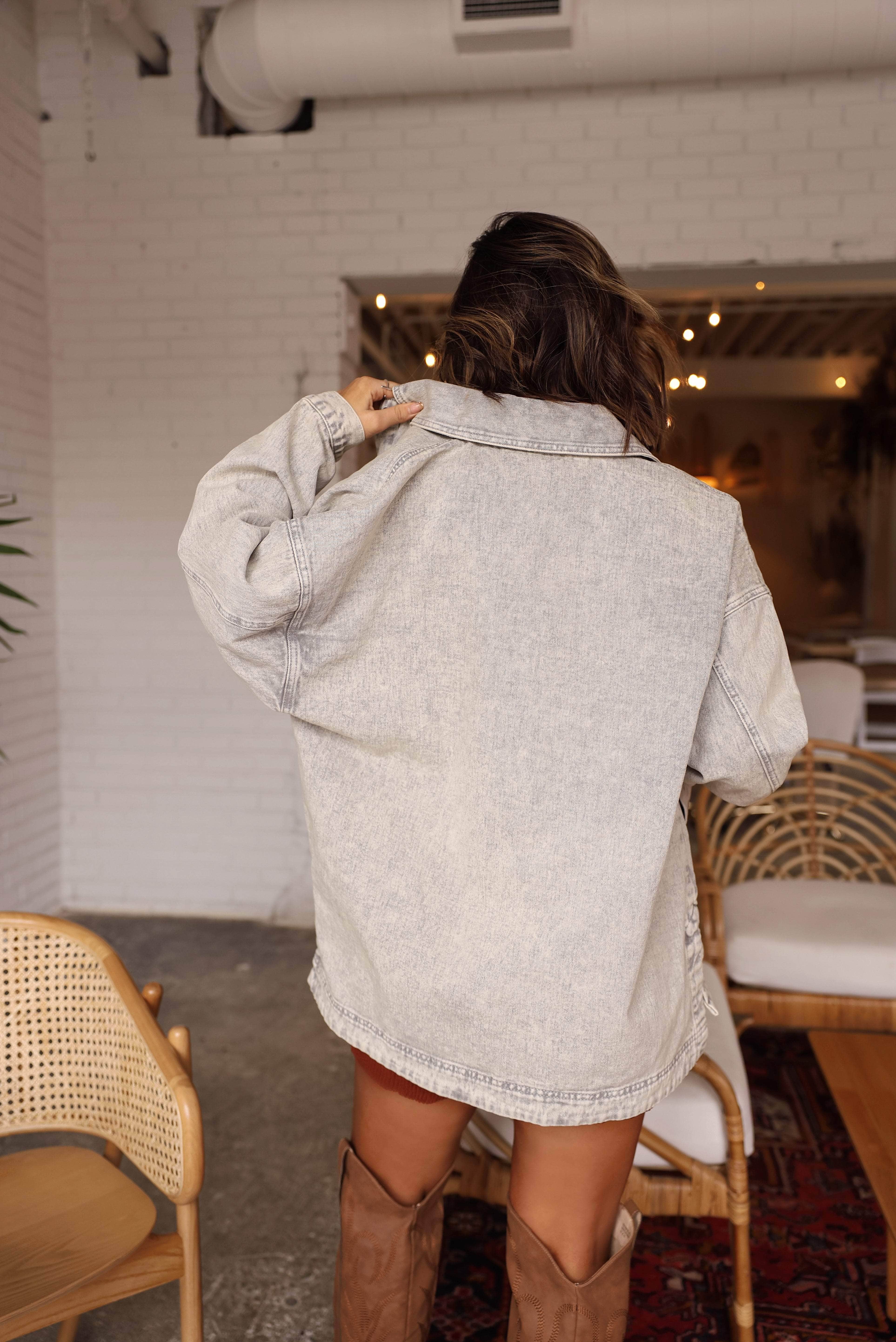 washed grey