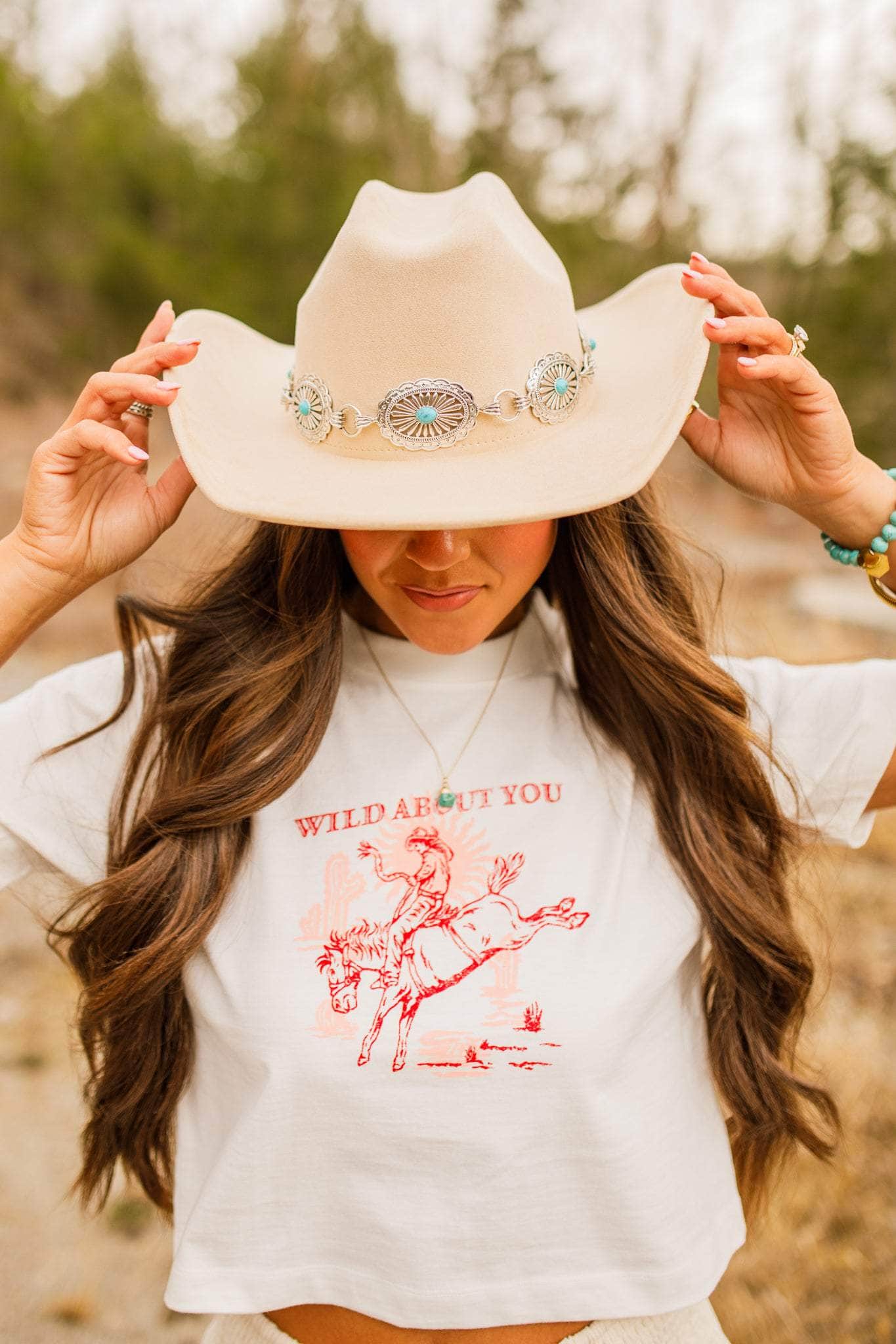Wild About You Graphic Tee