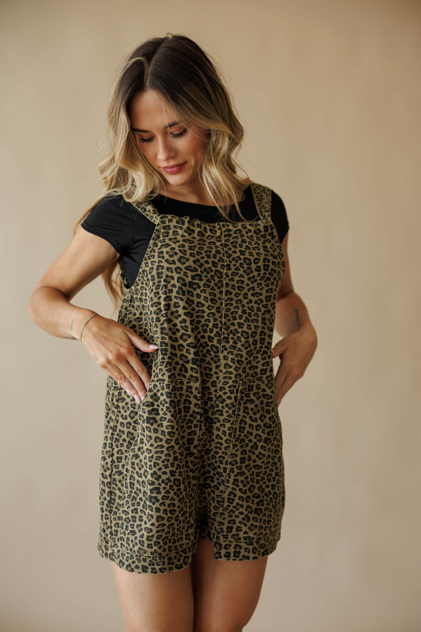 Wild Side Romper