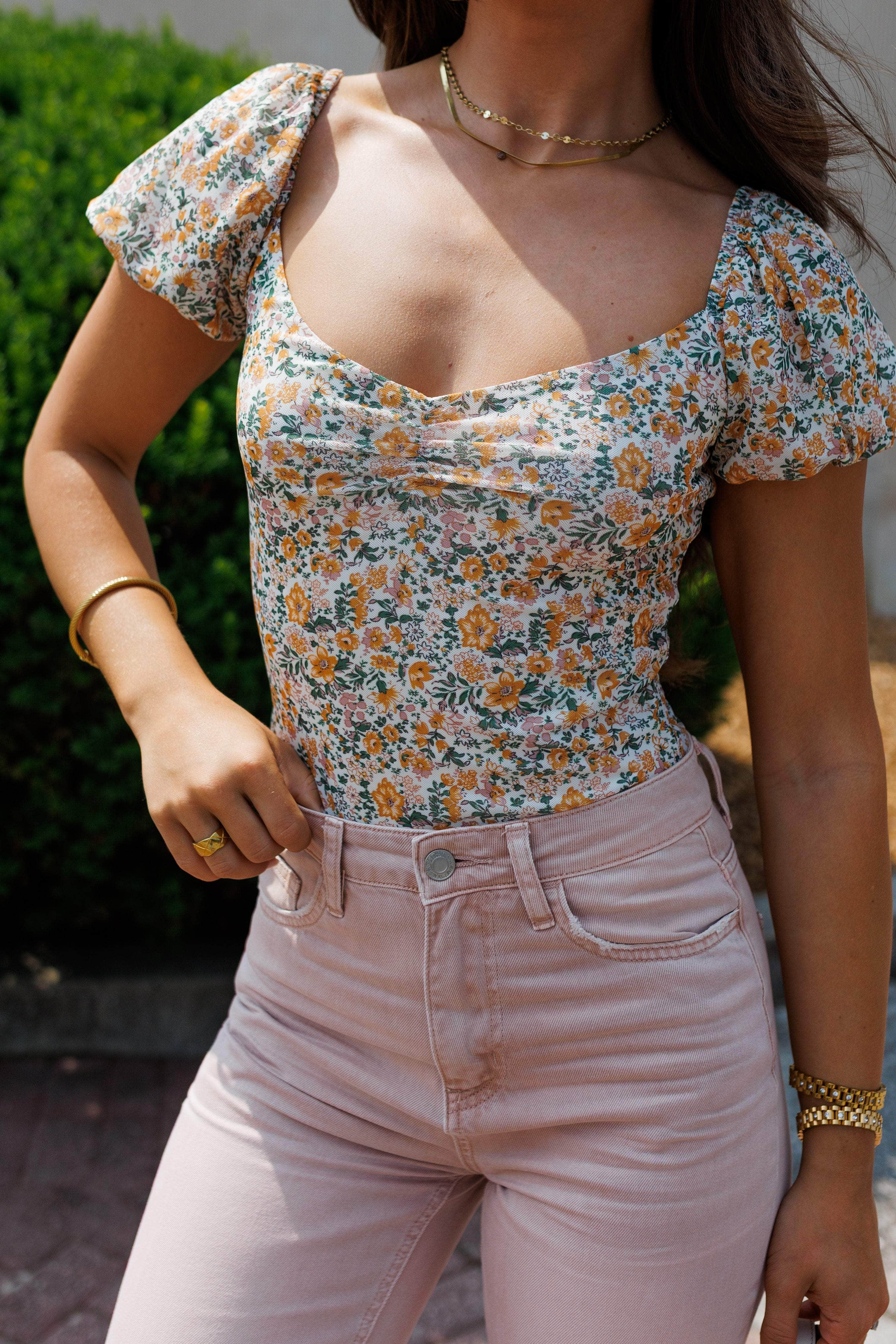 Wildflower Bodysuit