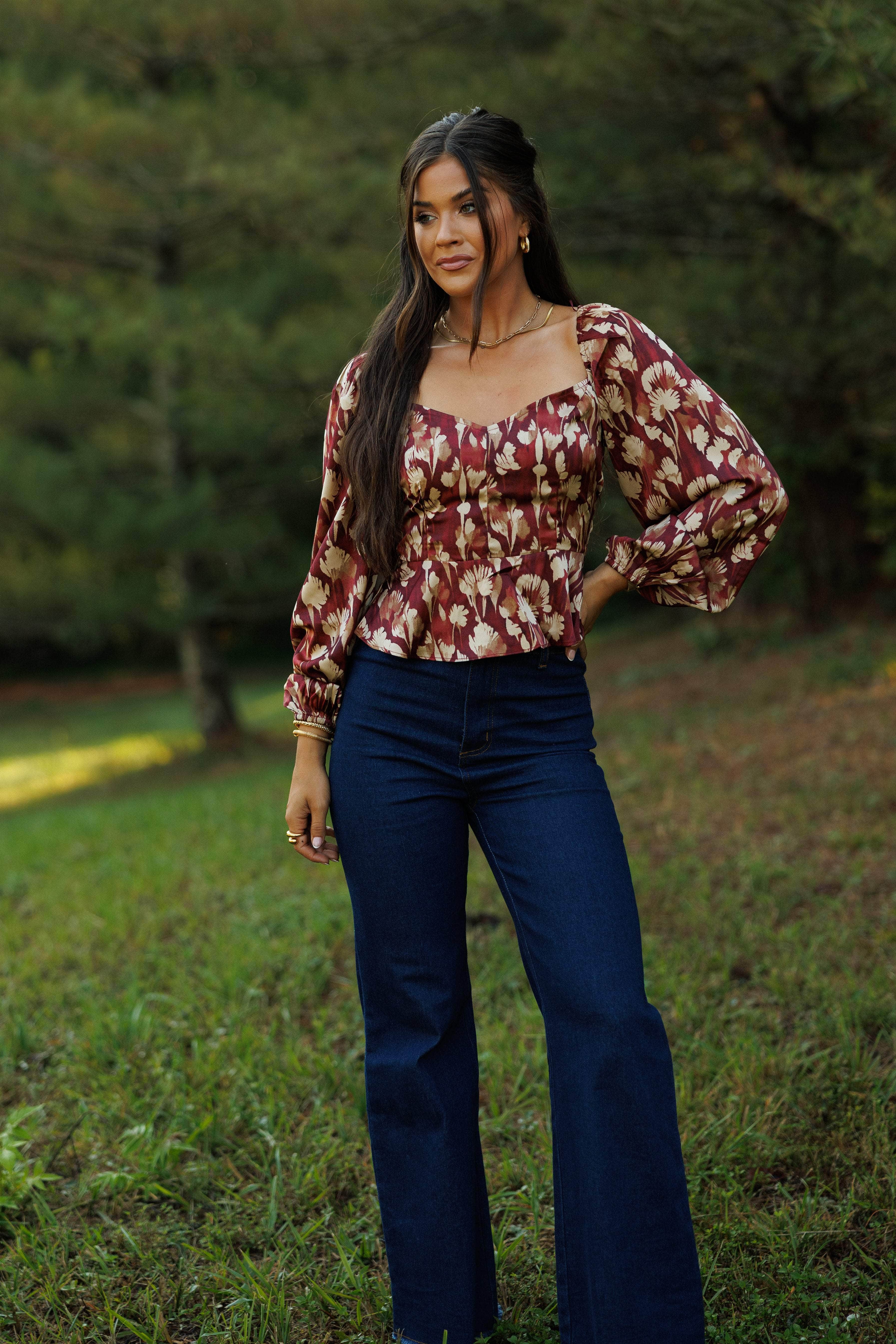 Wine Garden Top