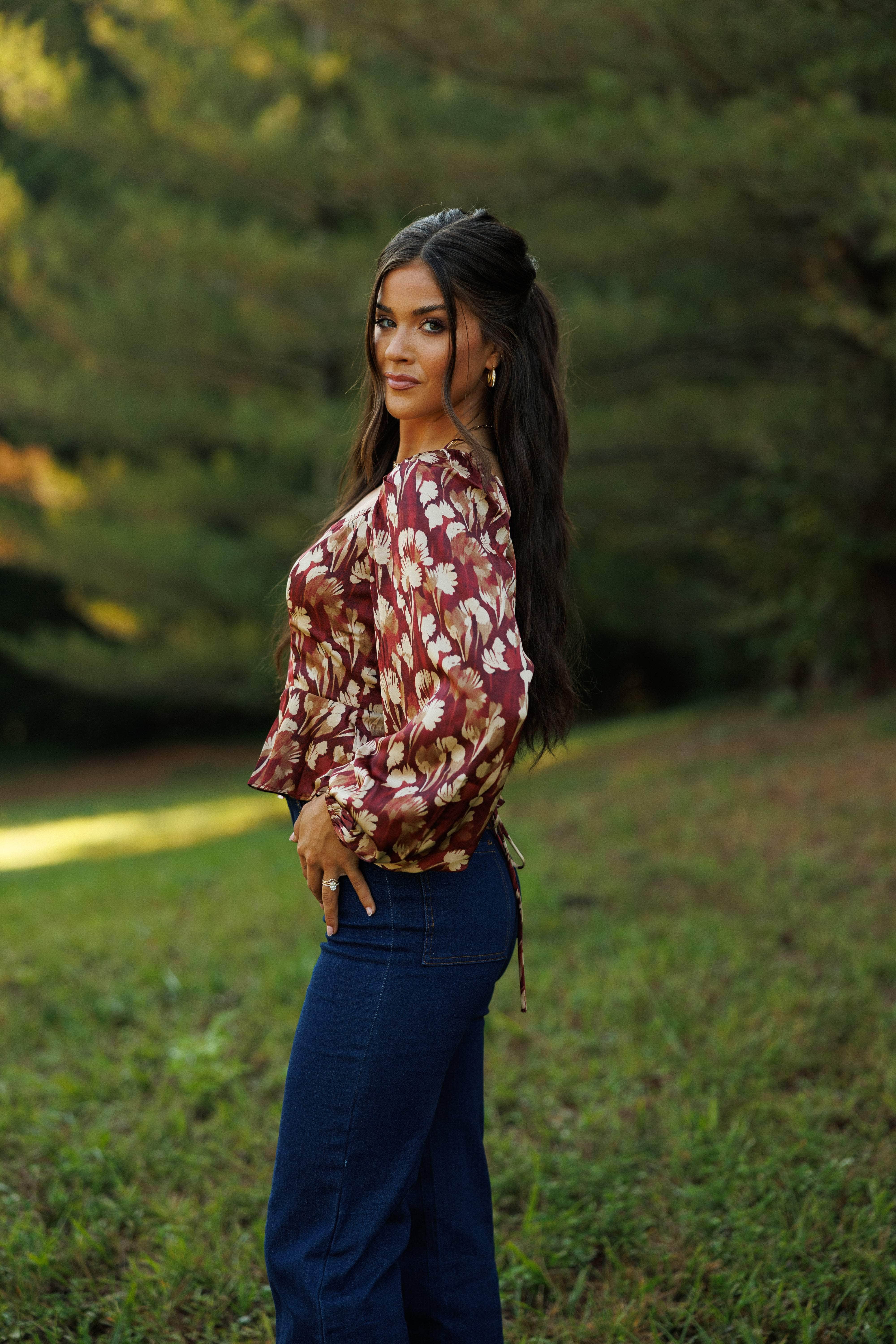 Wine Garden Top