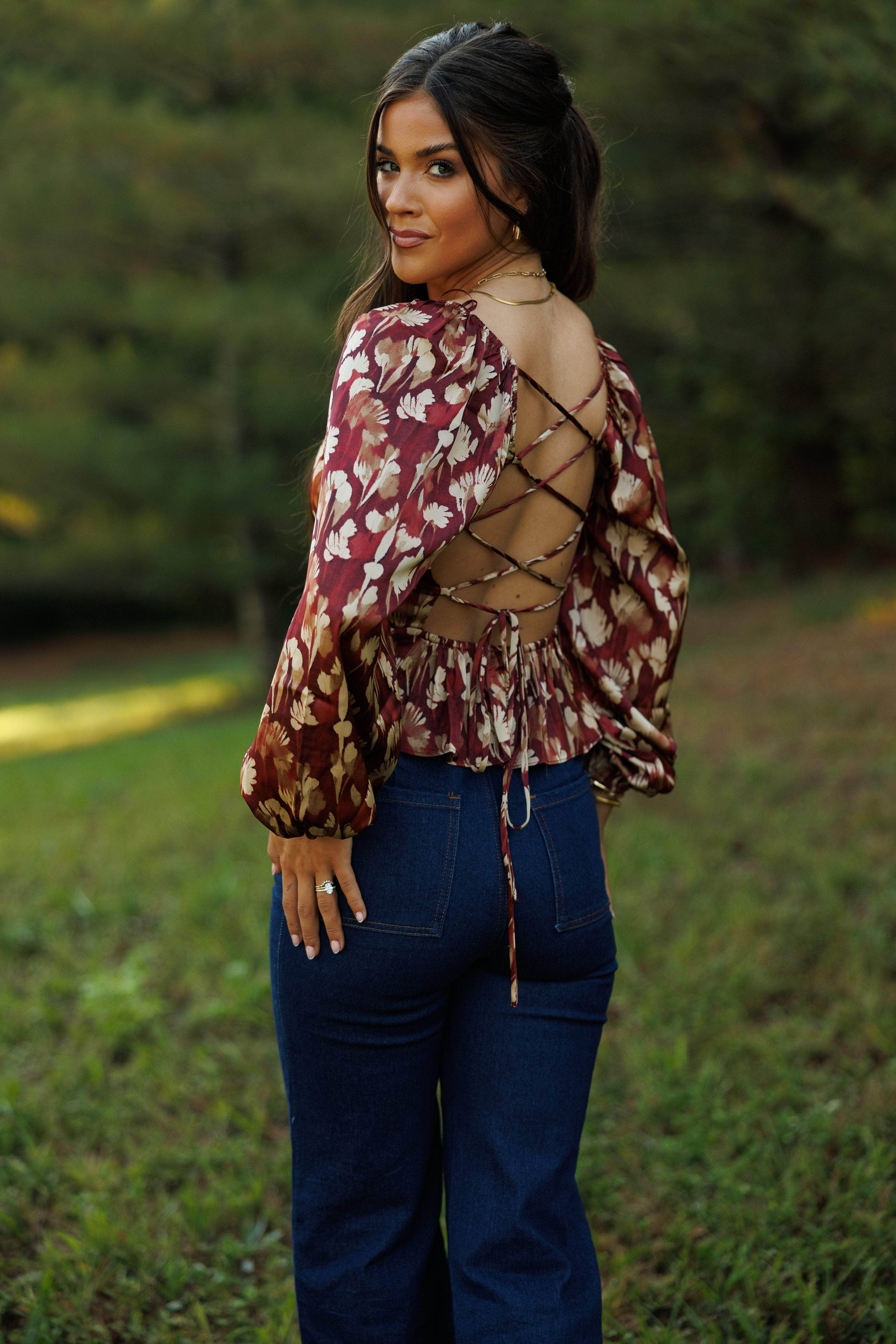Wine Garden Top