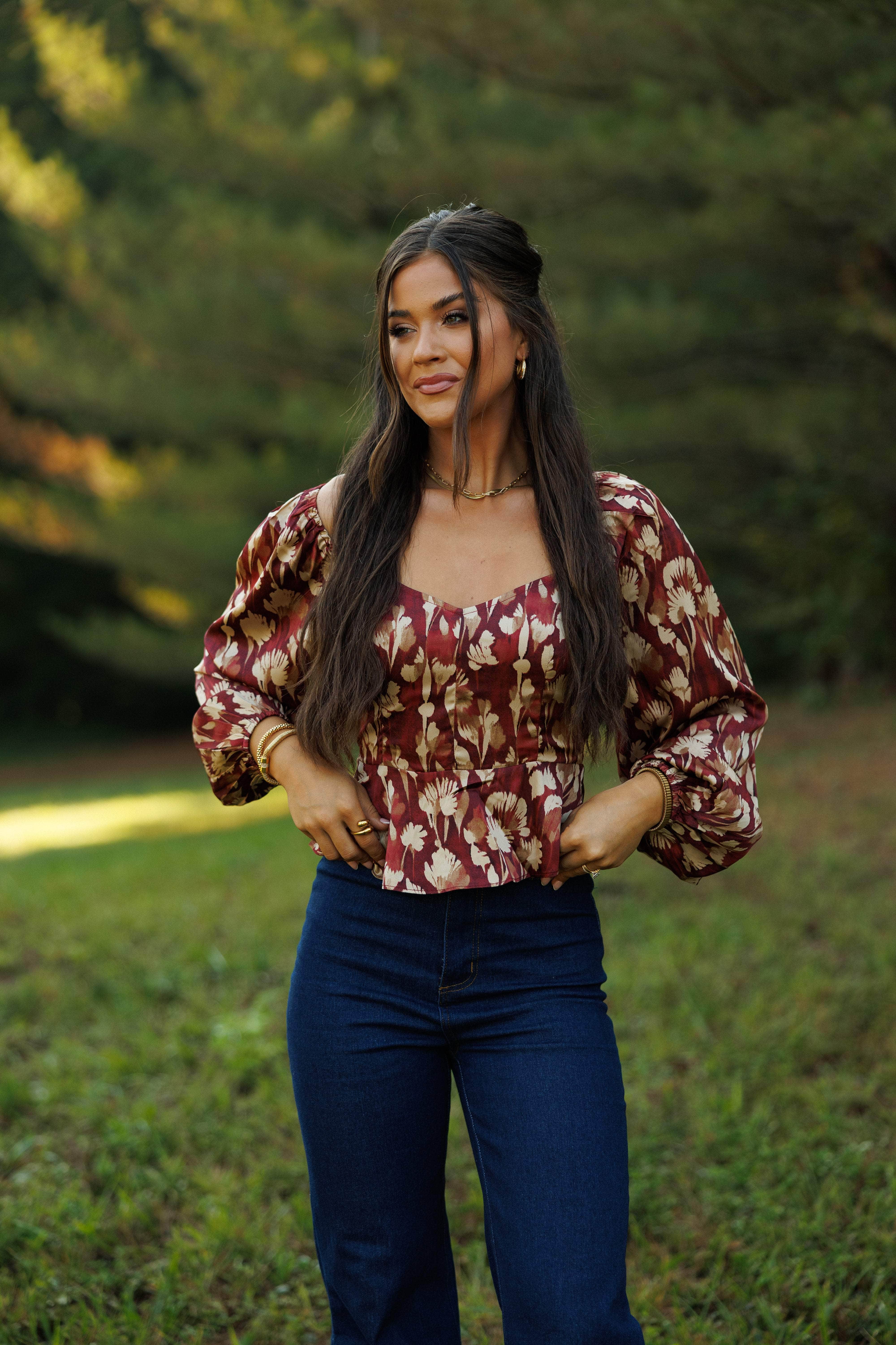 Wine Garden Top