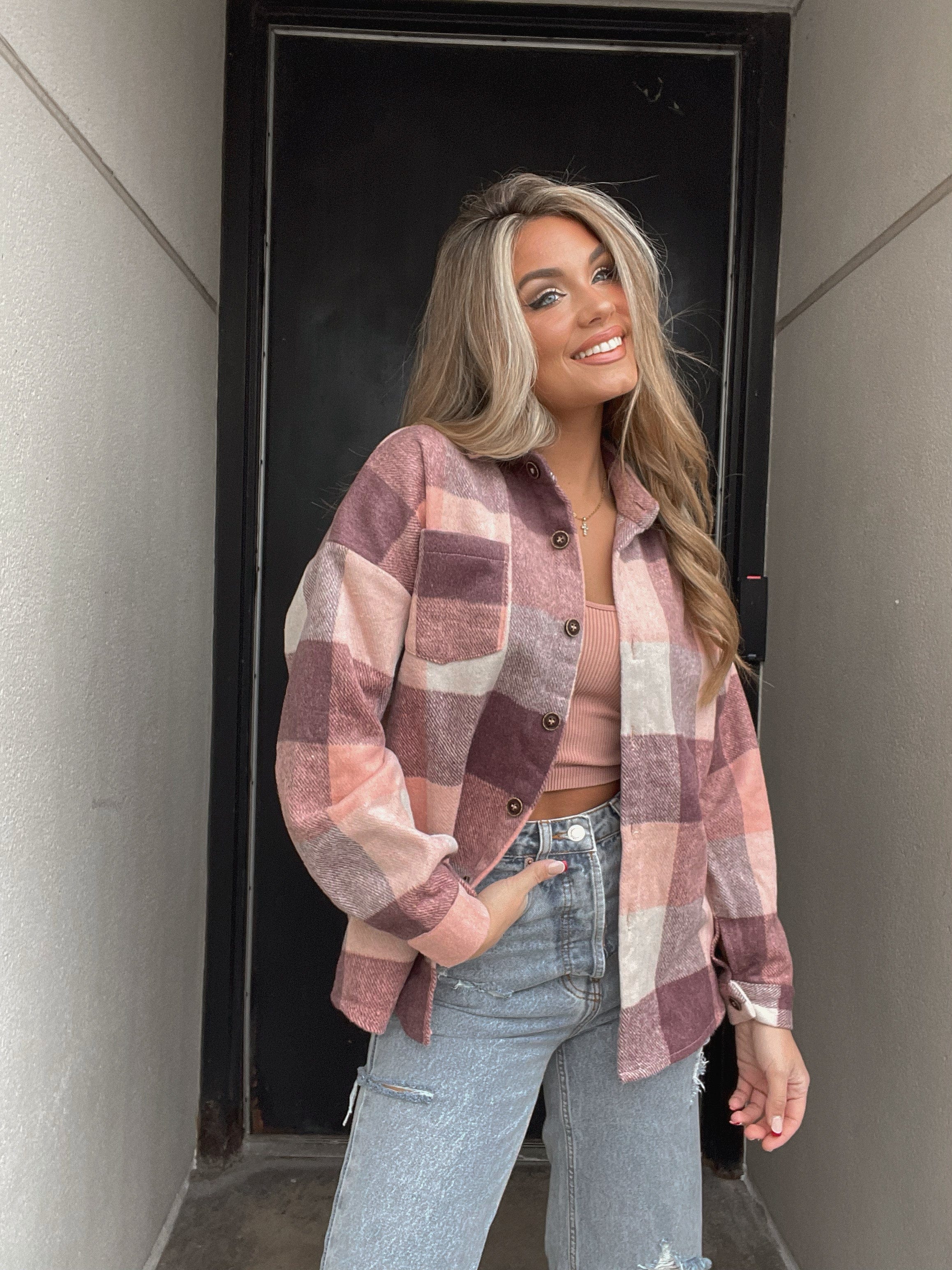 CT4735A-PK Pink Flannel Cloud Ten
