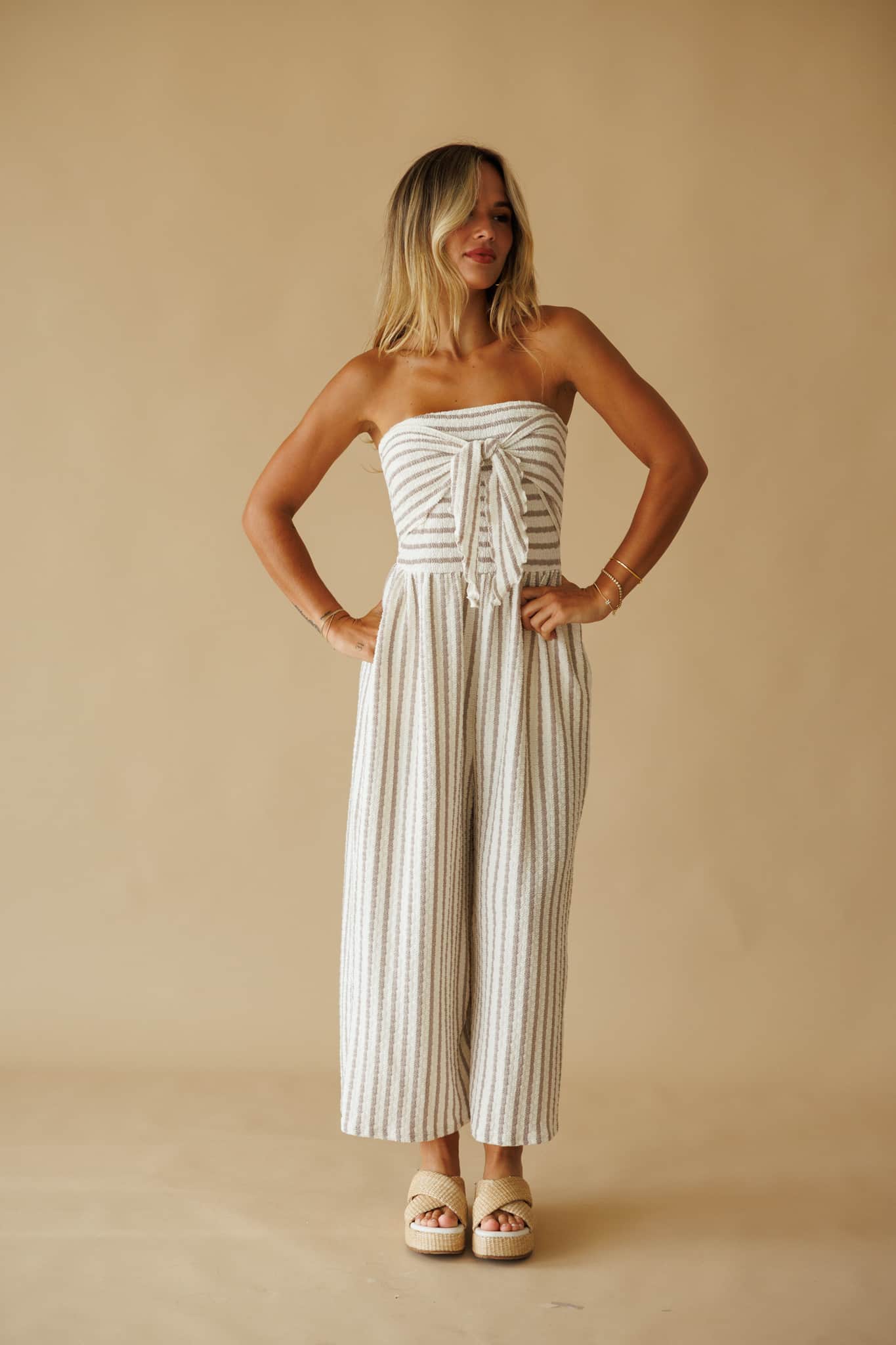 Casually Booked Jumpsuit