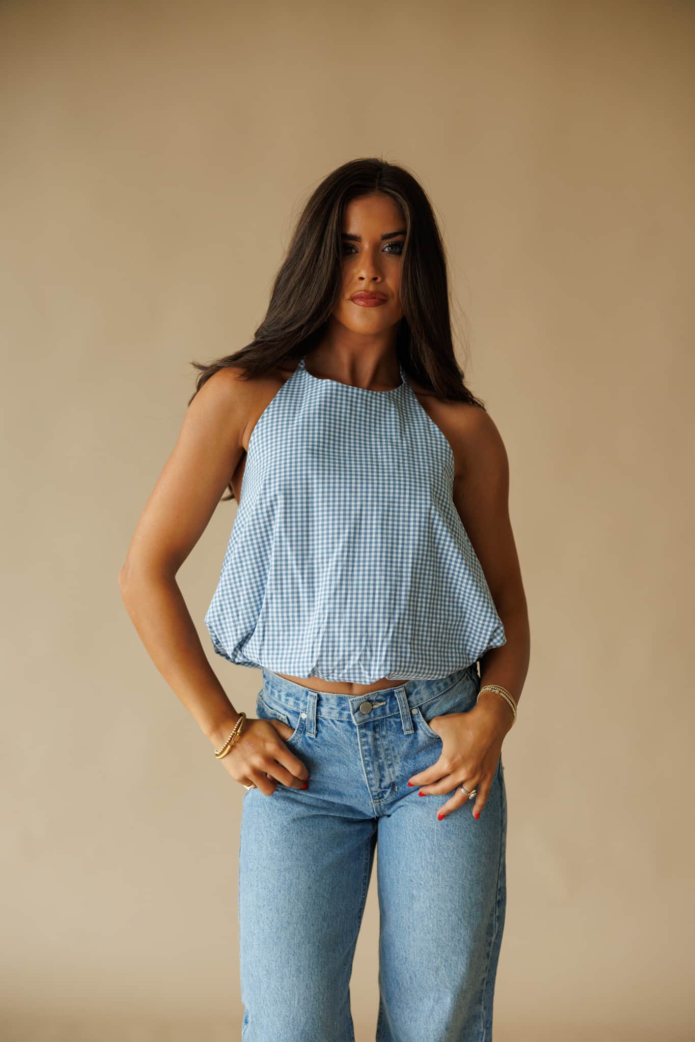 blue/white