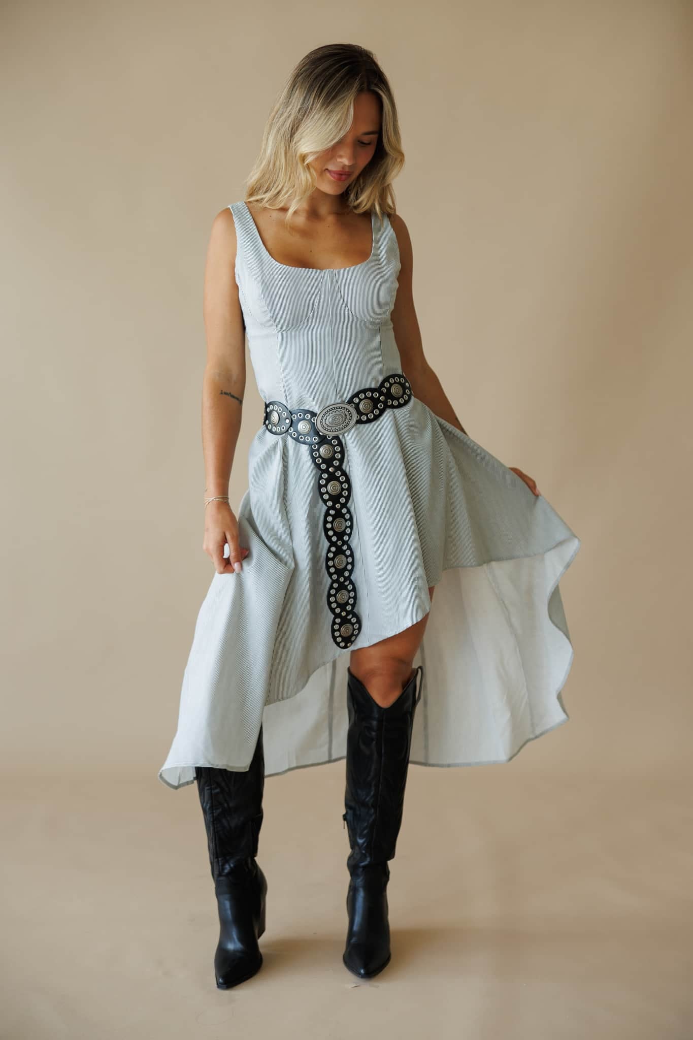 Boots On Broadway Dress