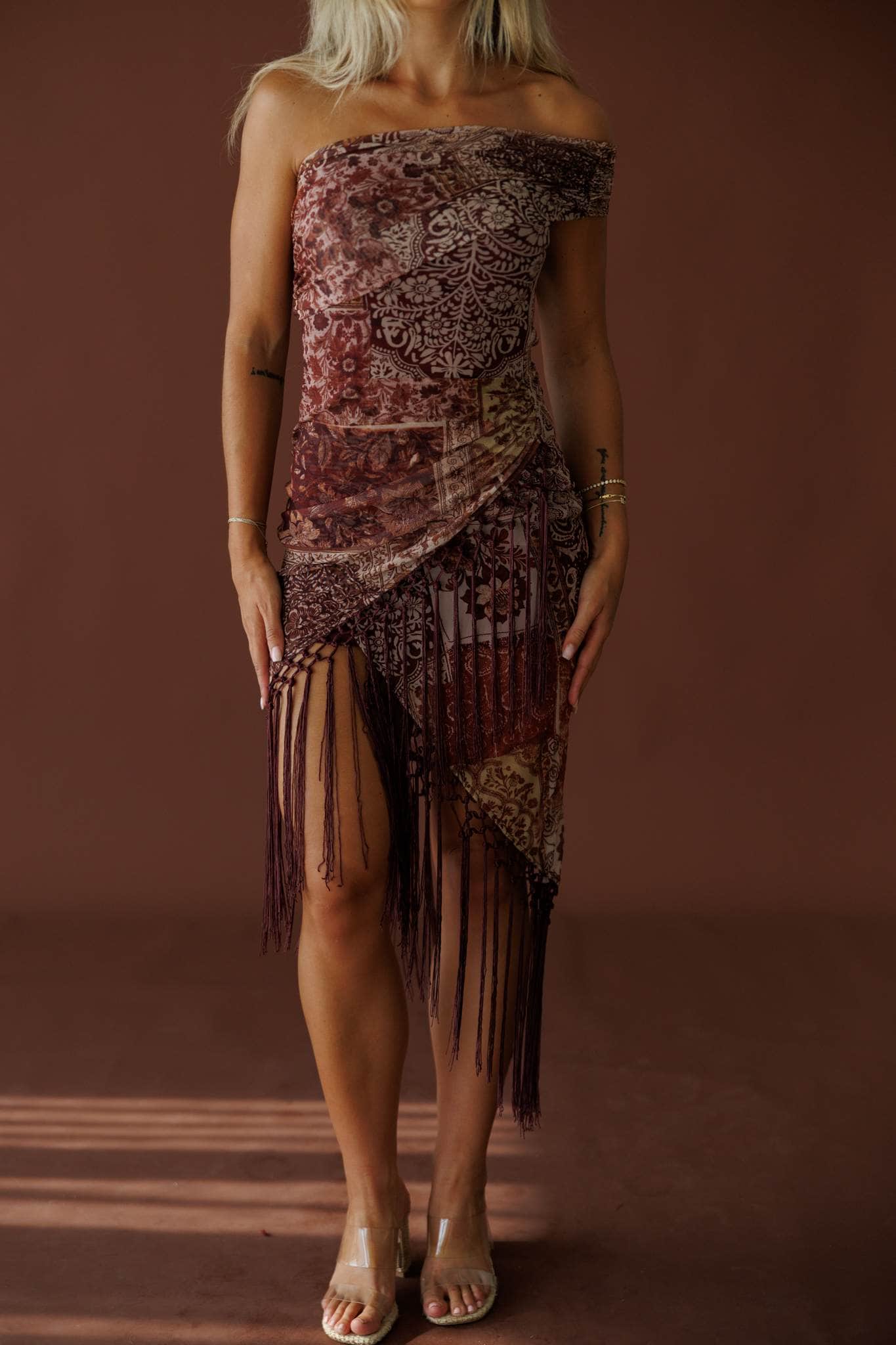 Desert After Dark Dress