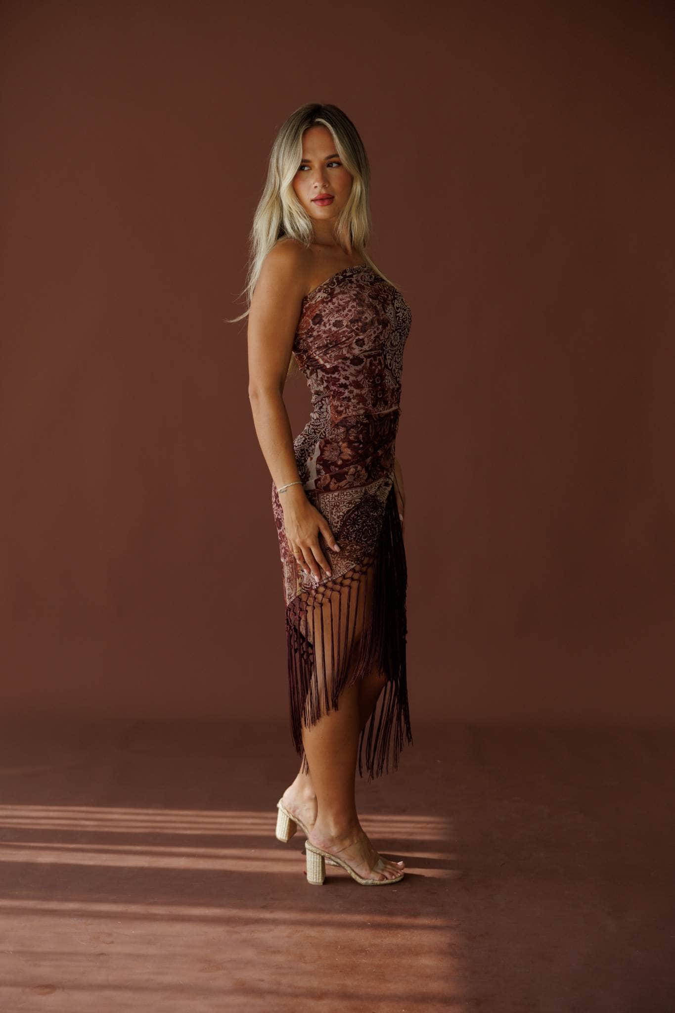 Desert After Dark Dress