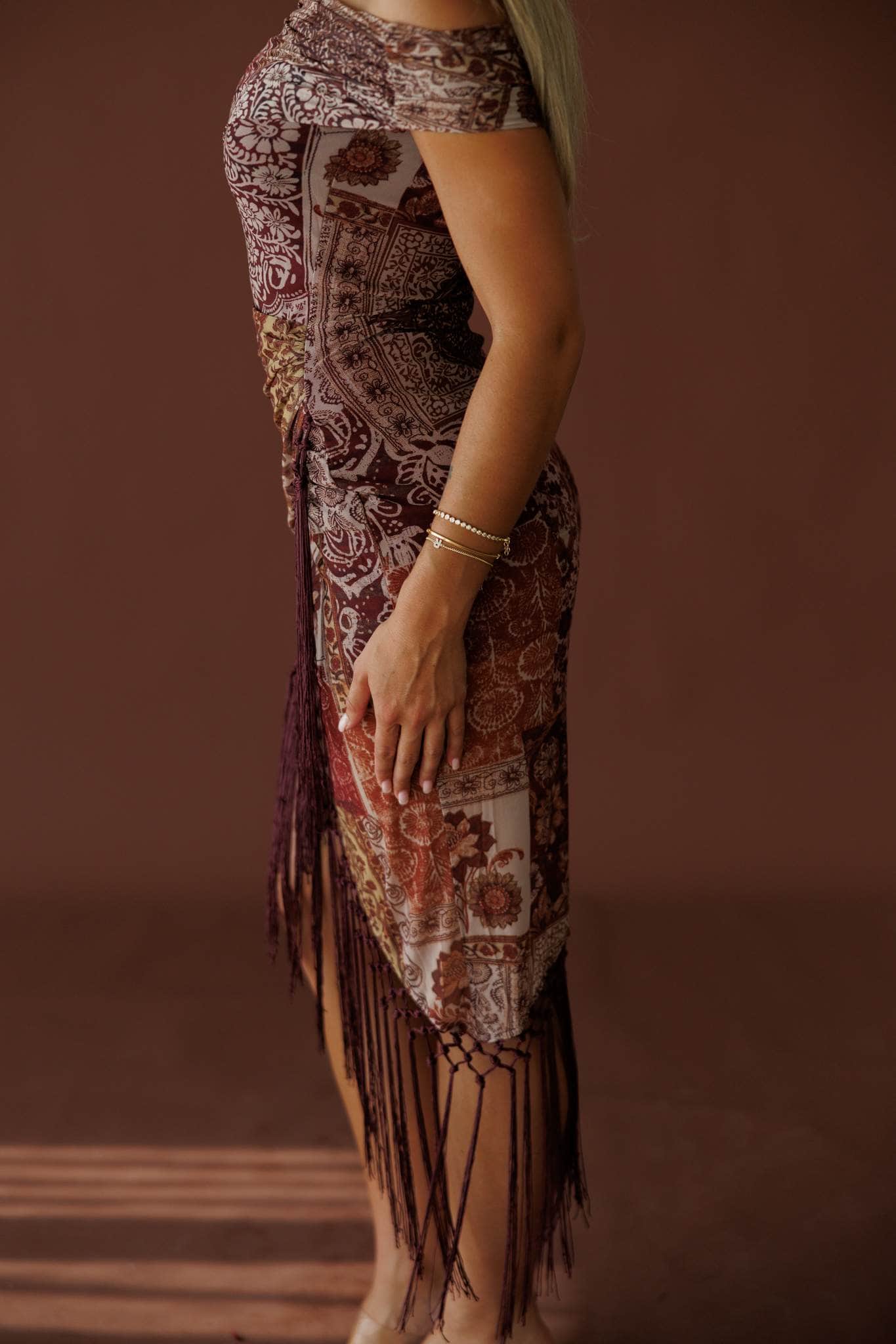 Desert After Dark Dress
