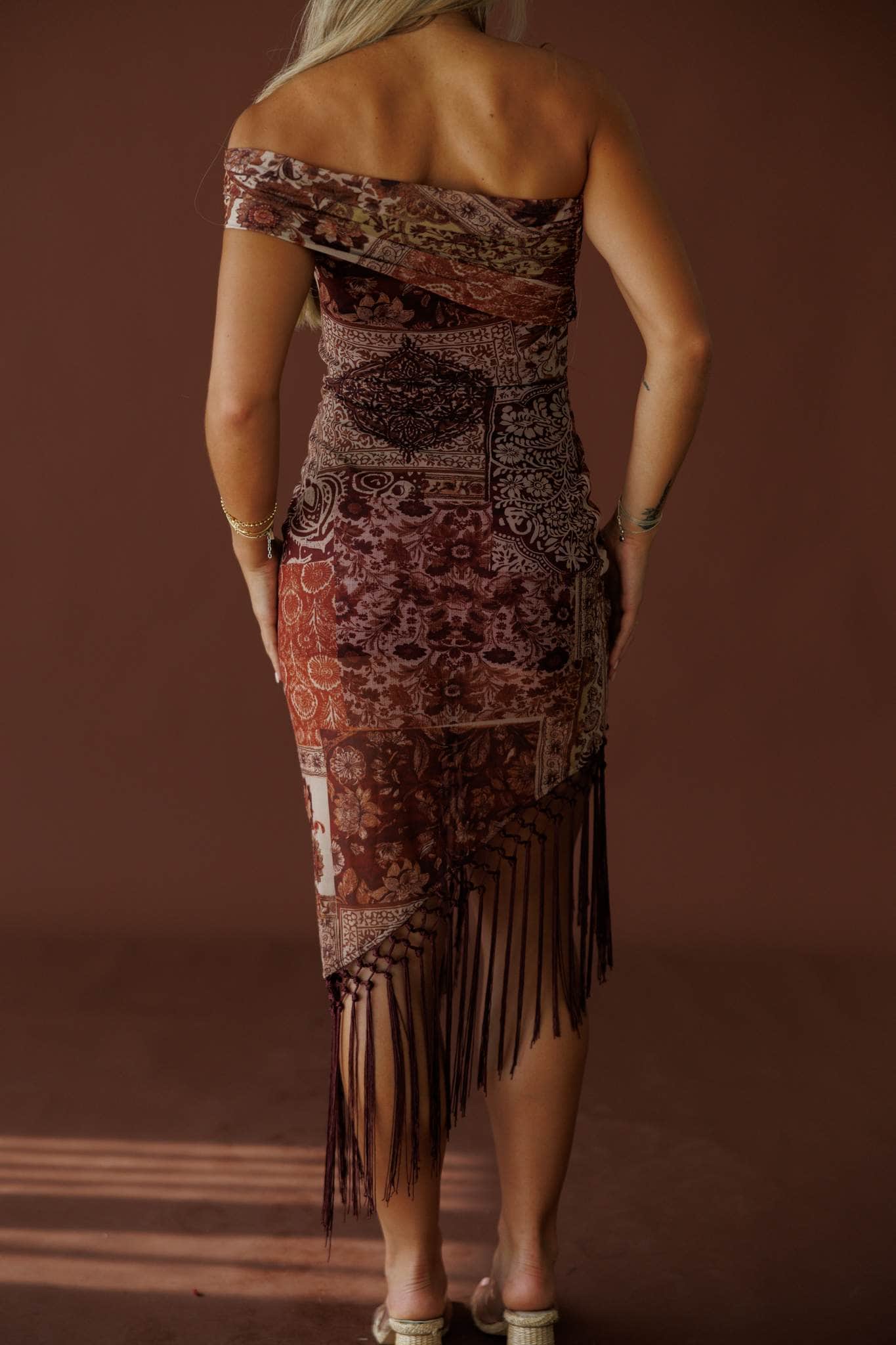 Desert After Dark Dress