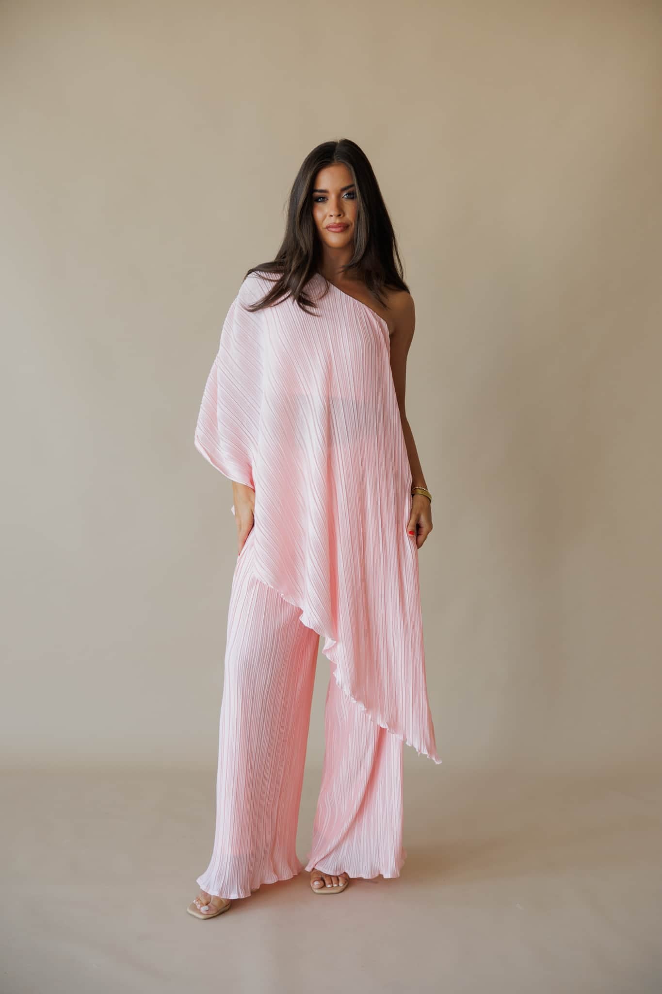 Muse Moments Pleated Top