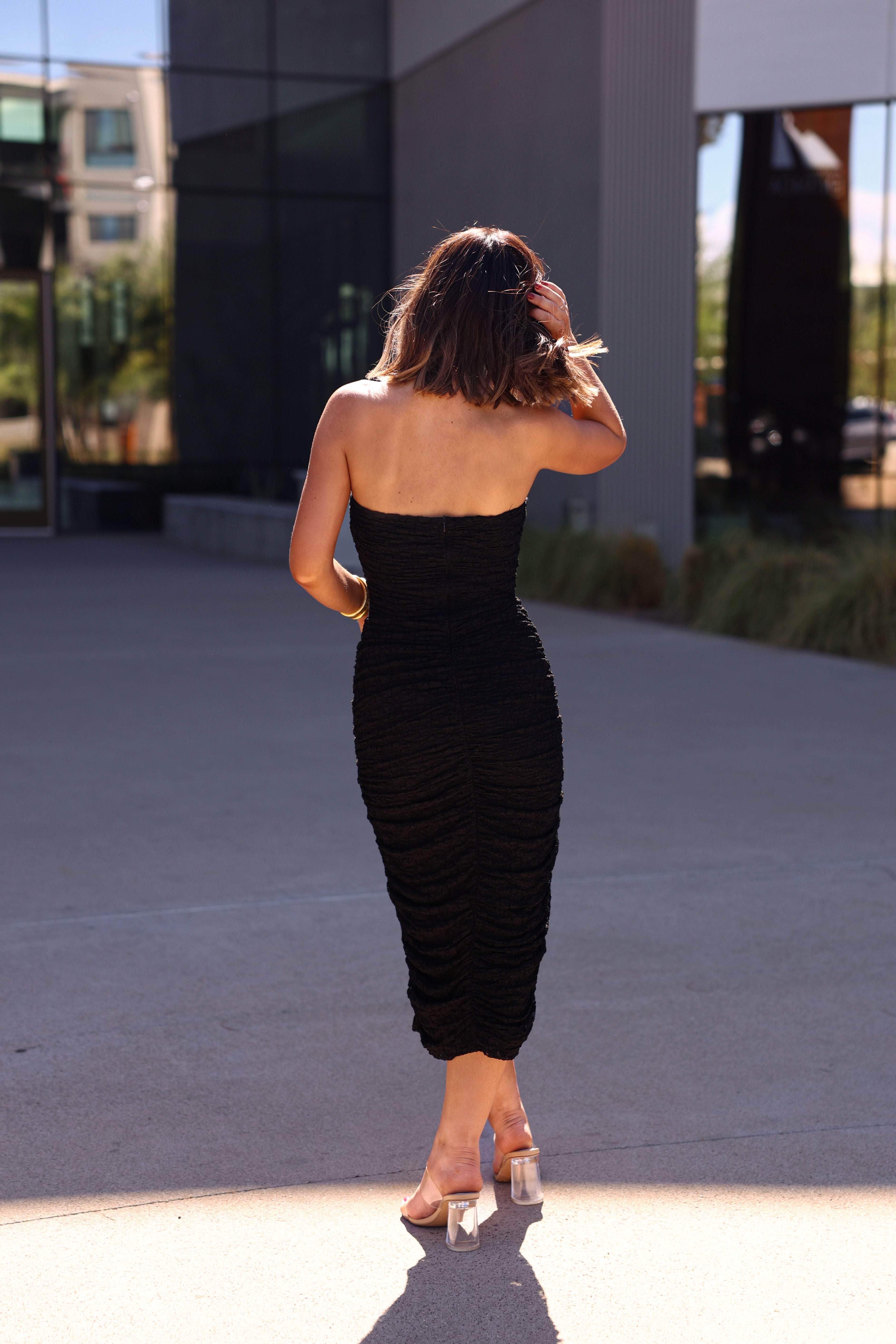 Hot Take Midi Dress