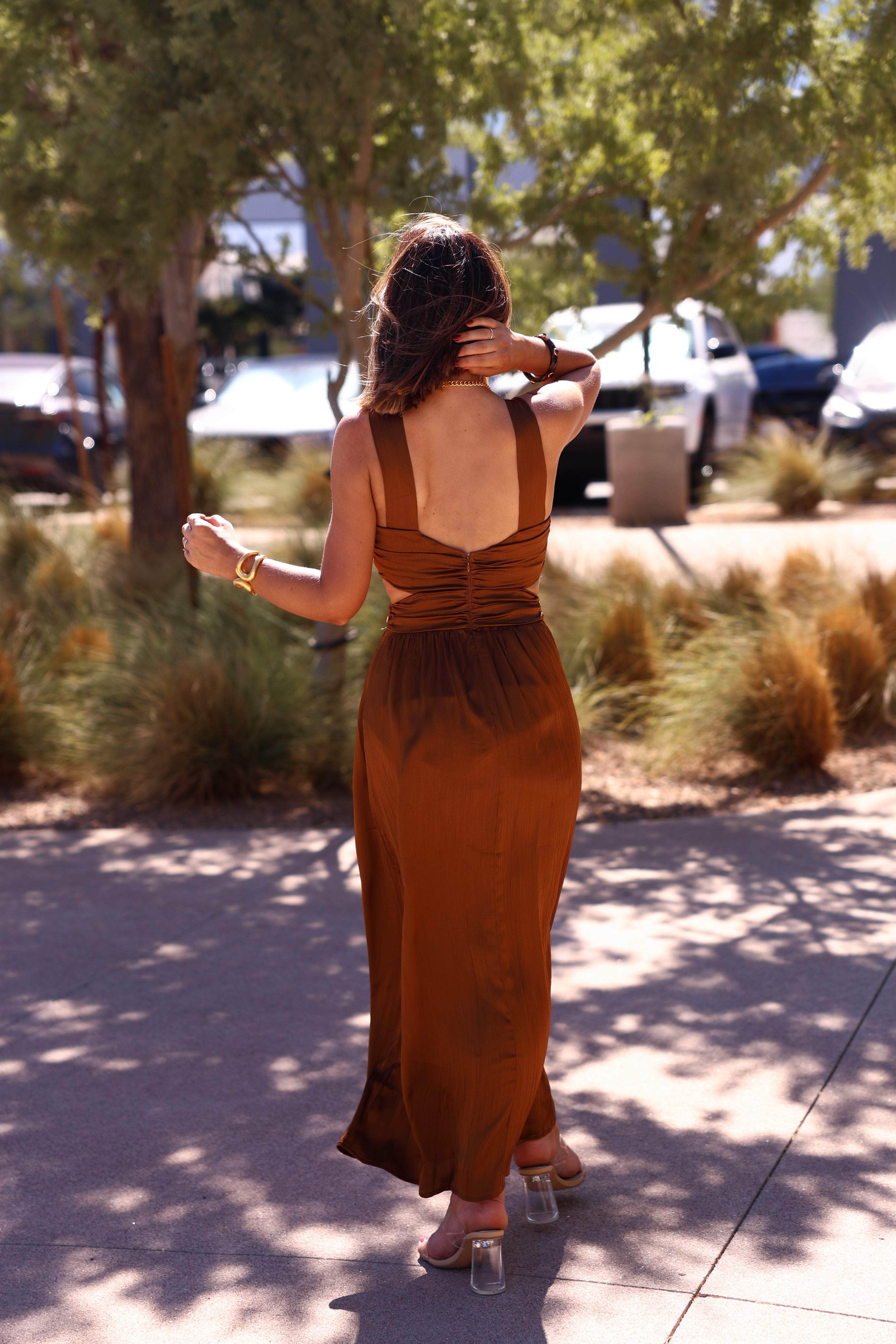 Dark brown 