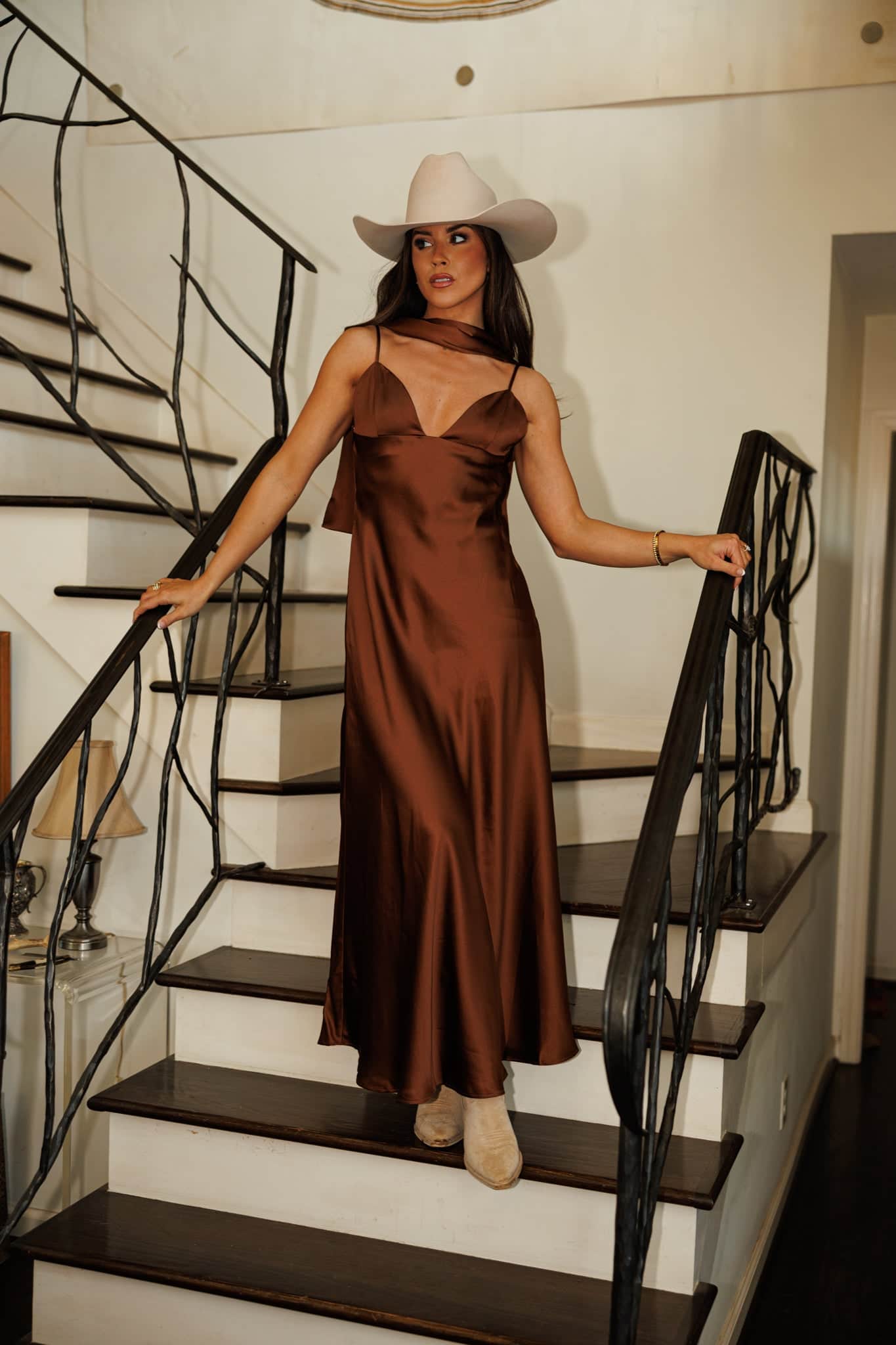 brown