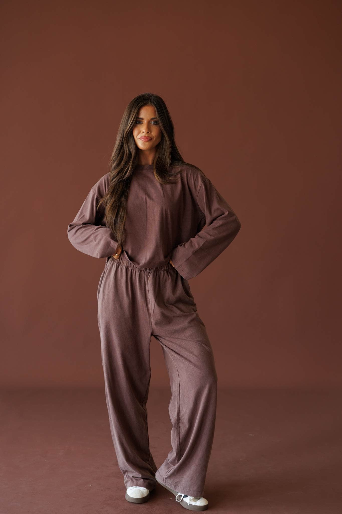 Comfy Hours Top
