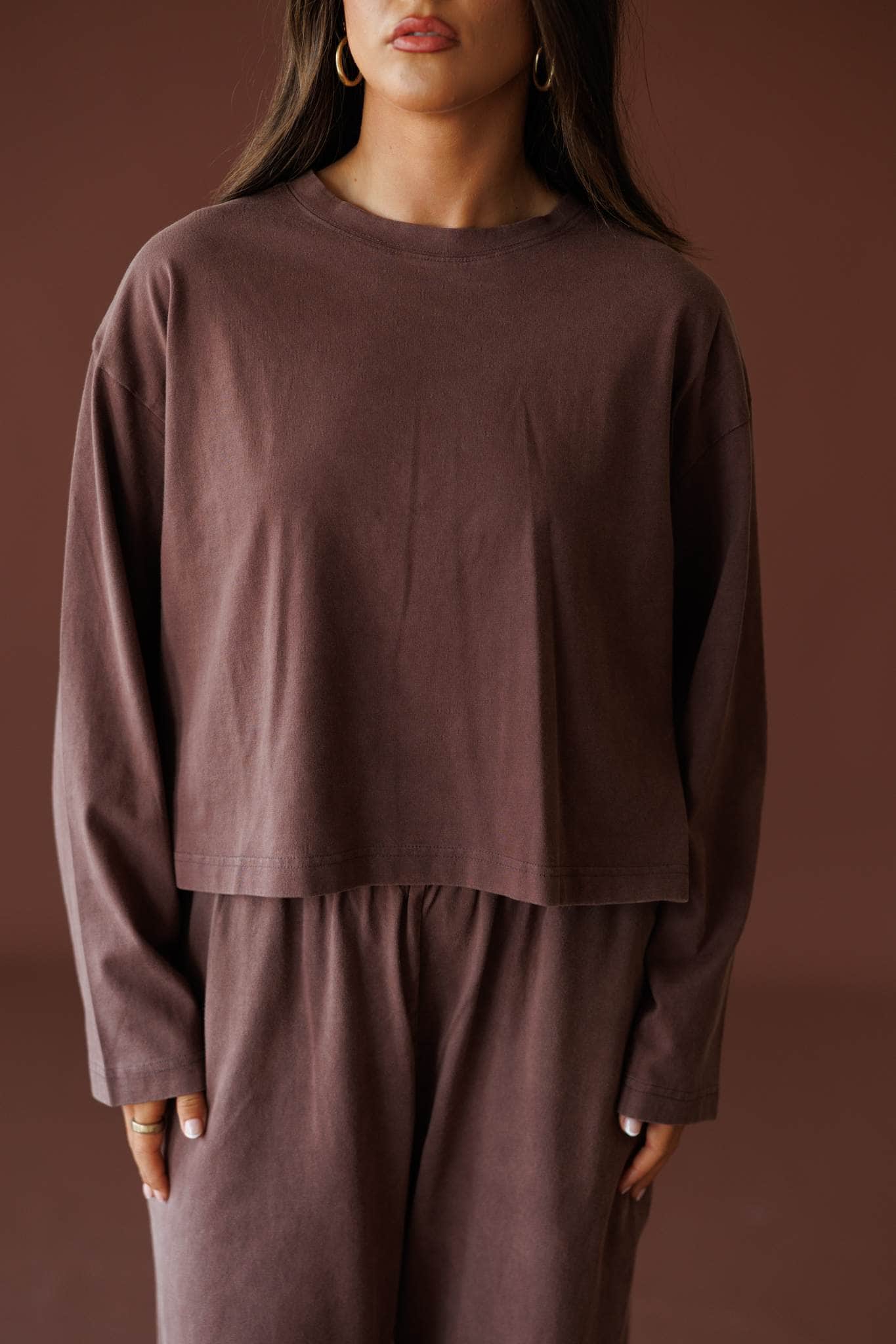 Comfy Hours Top