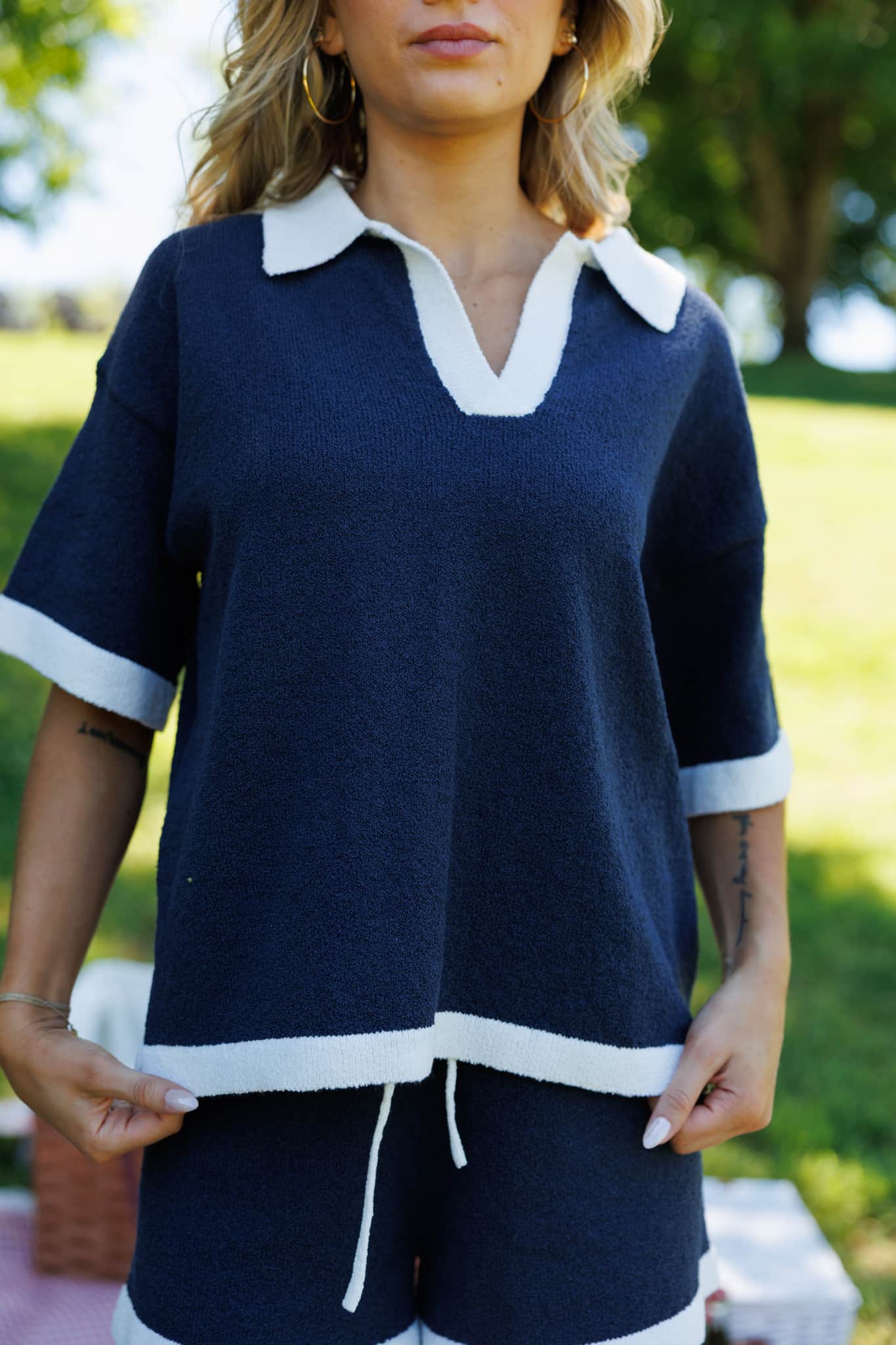 Americana Coast Top