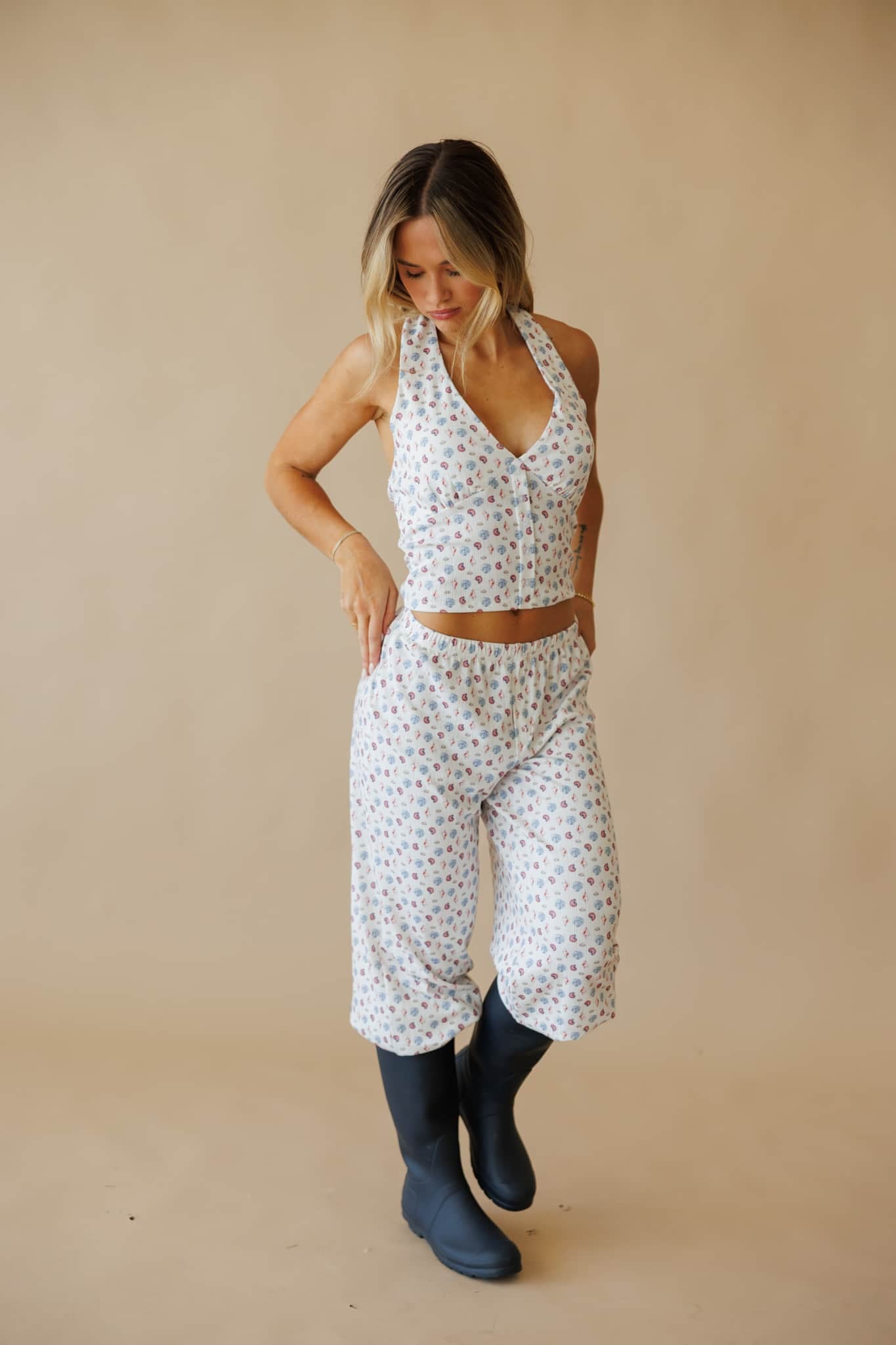 Seashell Dreams Top