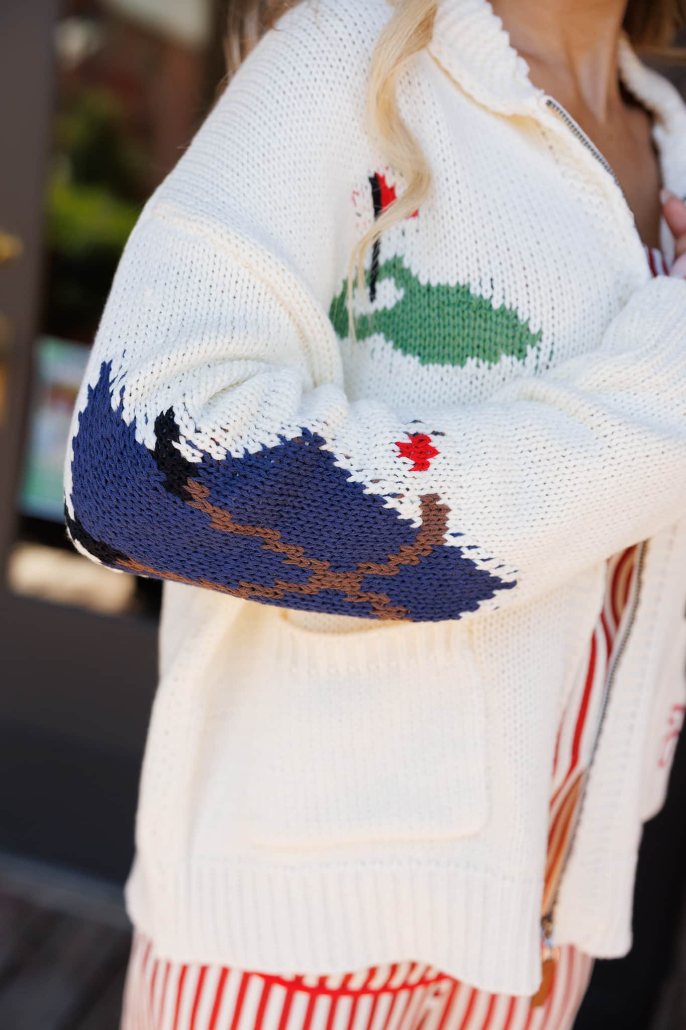 Fairway Social Cardigan