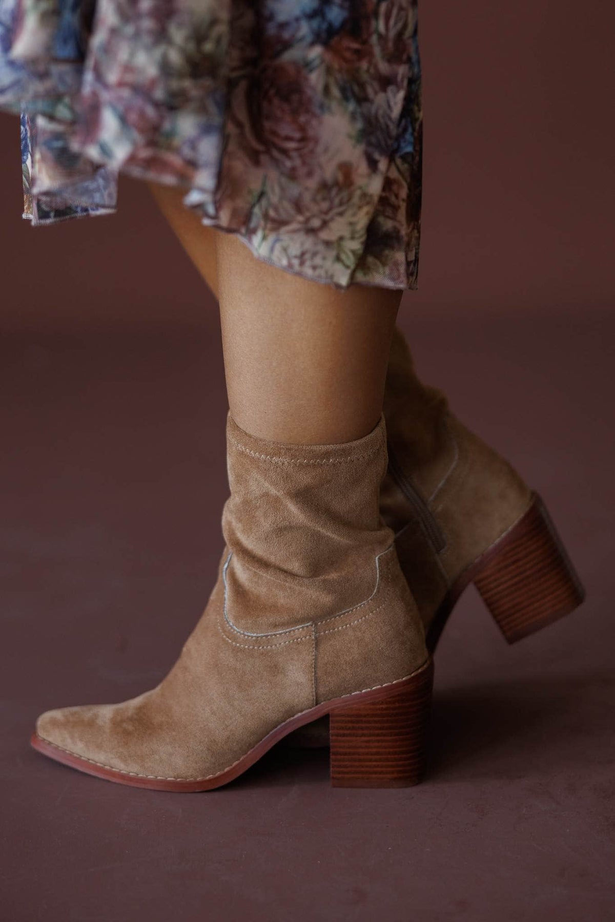 Ashford Suede Ankle Boot